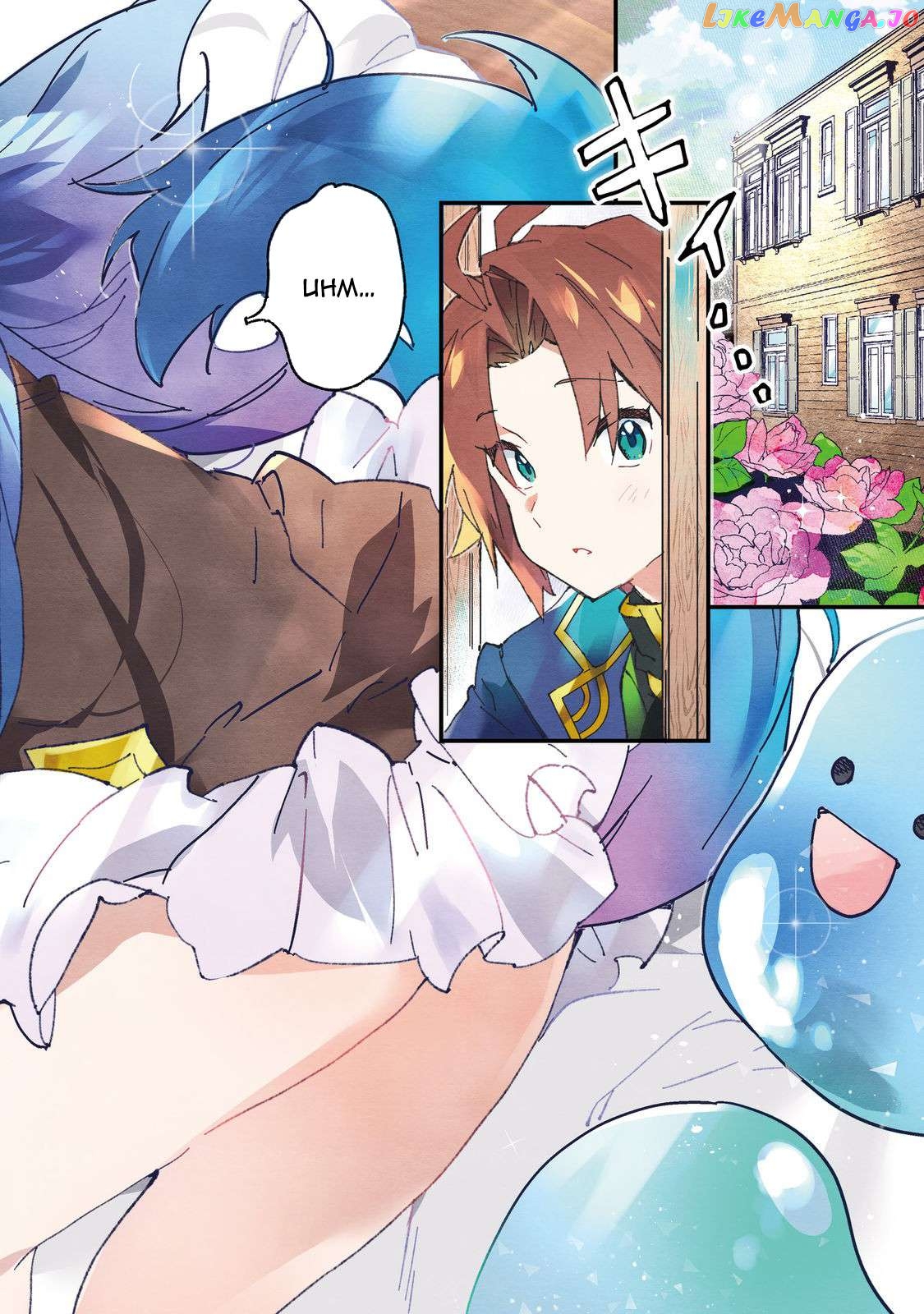 Botsuraku Yotei No Kizoku Dakedo, Himadatta Kara Mahou Wo Kiwamete Mita - Chris Wa Goshujin-Sama Ga Daisuki! Chapter 1 - page 3