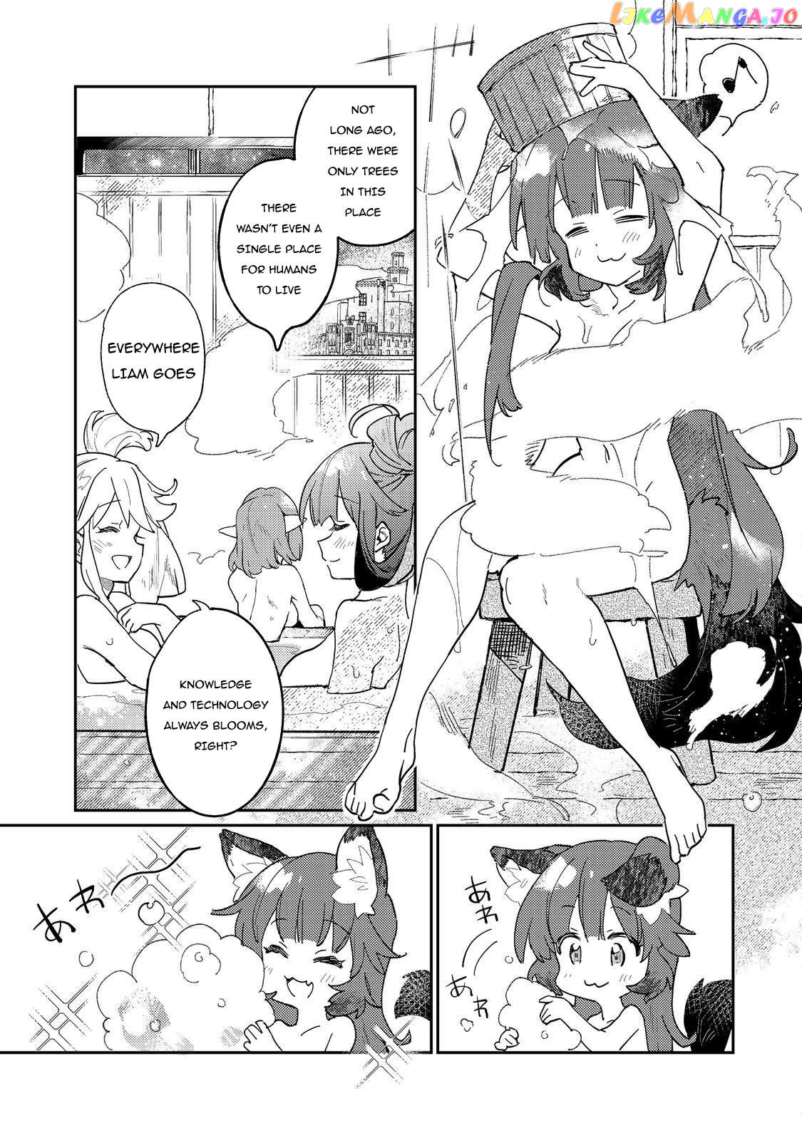 Botsuraku Yotei No Kizoku Dakedo, Himadatta Kara Mahou Wo Kiwamete Mita - Chris Wa Goshujin-Sama Ga Daisuki! Chapter 1 - page 22