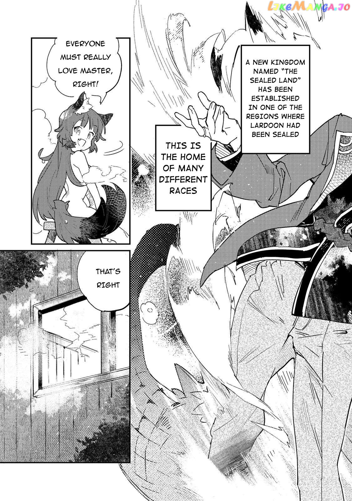 Botsuraku Yotei No Kizoku Dakedo, Himadatta Kara Mahou Wo Kiwamete Mita - Chris Wa Goshujin-Sama Ga Daisuki! Chapter 1 - page 24