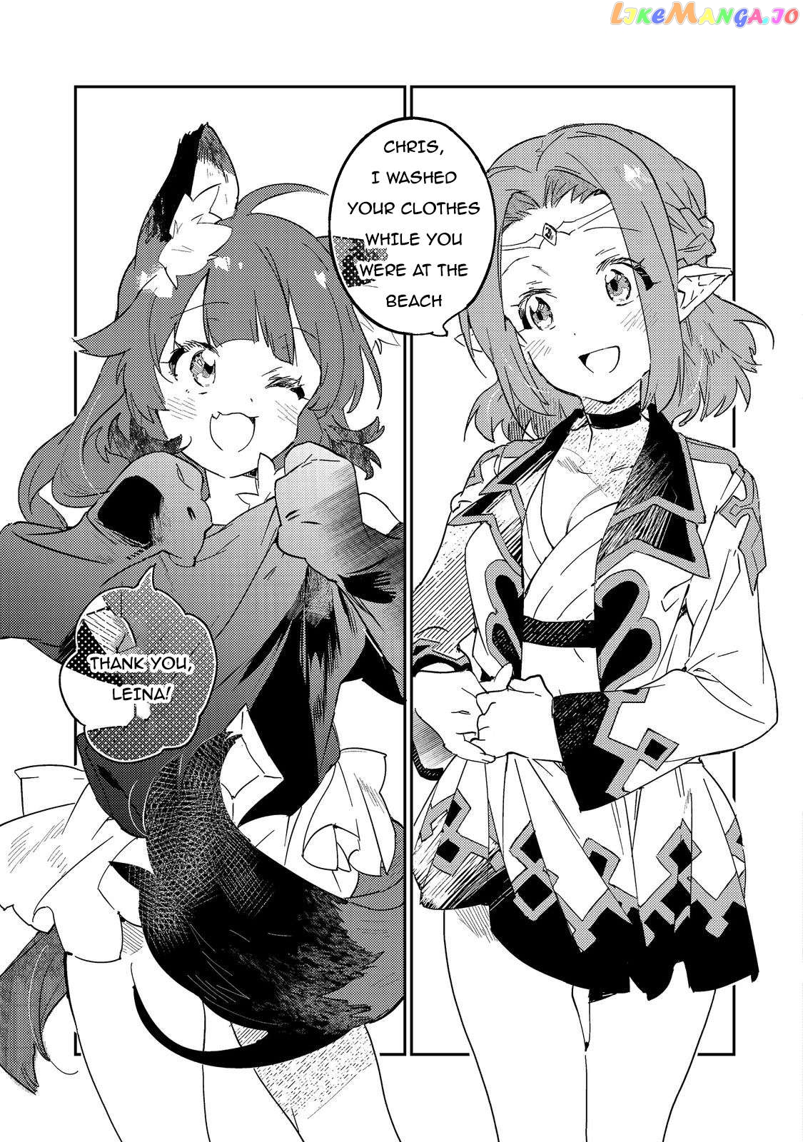 Botsuraku Yotei No Kizoku Dakedo, Himadatta Kara Mahou Wo Kiwamete Mita - Chris Wa Goshujin-Sama Ga Daisuki! Chapter 1 - page 26