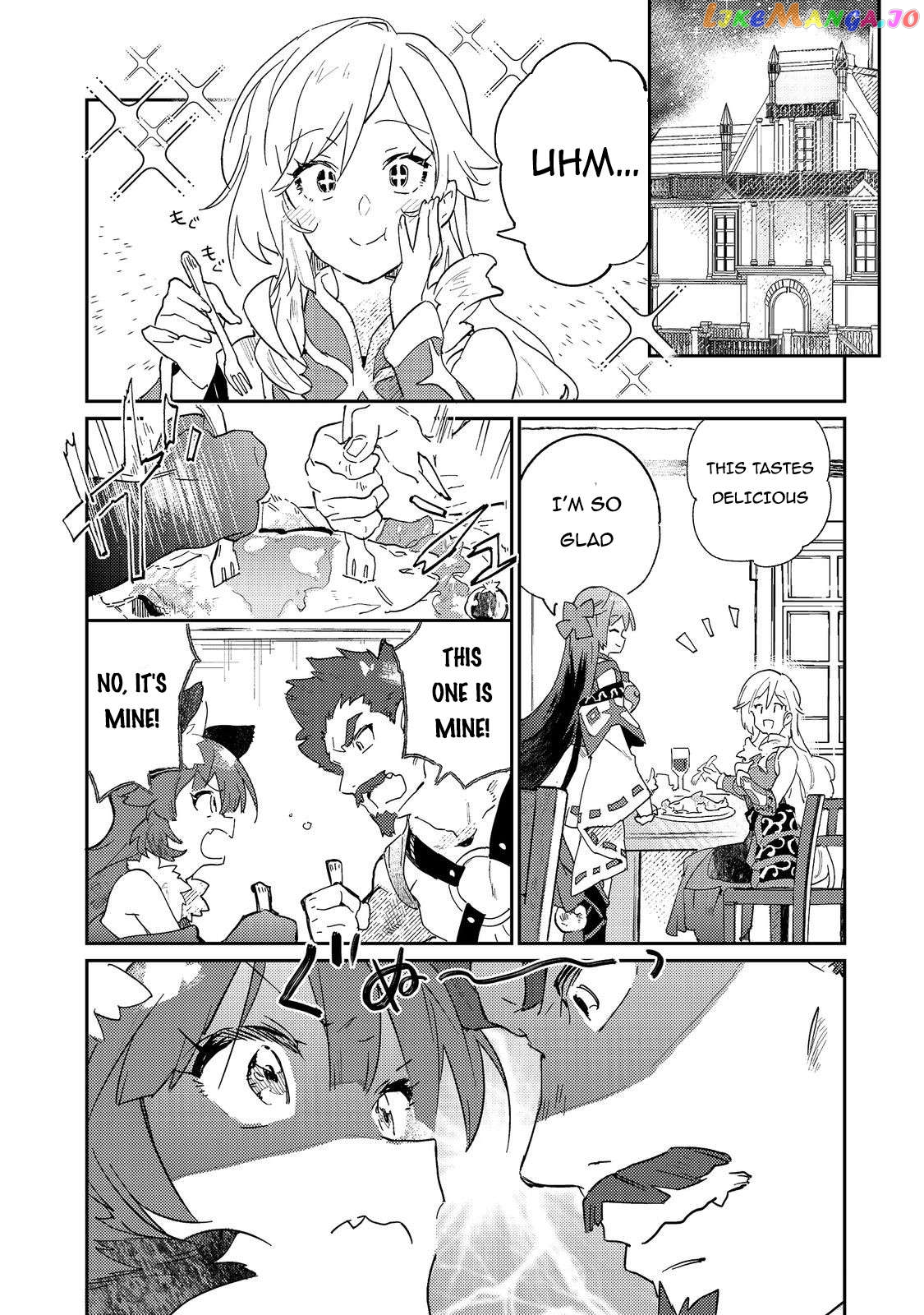 Botsuraku Yotei No Kizoku Dakedo, Himadatta Kara Mahou Wo Kiwamete Mita - Chris Wa Goshujin-Sama Ga Daisuki! Chapter 1 - page 28