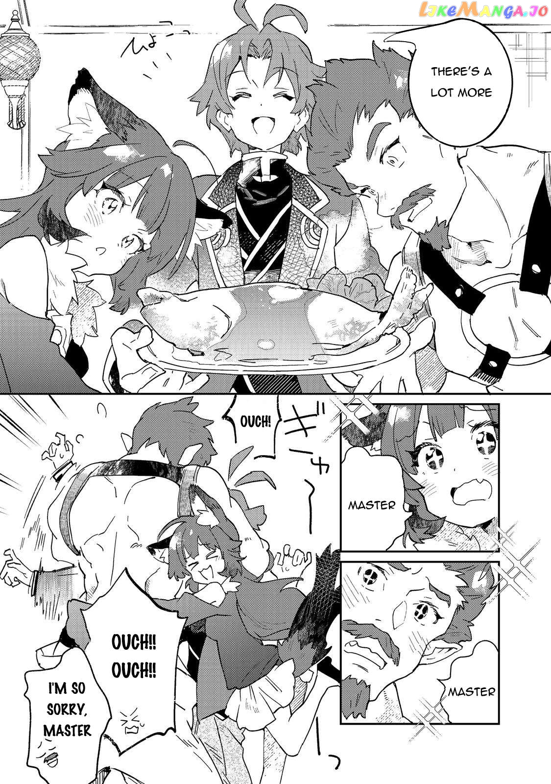 Botsuraku Yotei No Kizoku Dakedo, Himadatta Kara Mahou Wo Kiwamete Mita - Chris Wa Goshujin-Sama Ga Daisuki! Chapter 1 - page 29