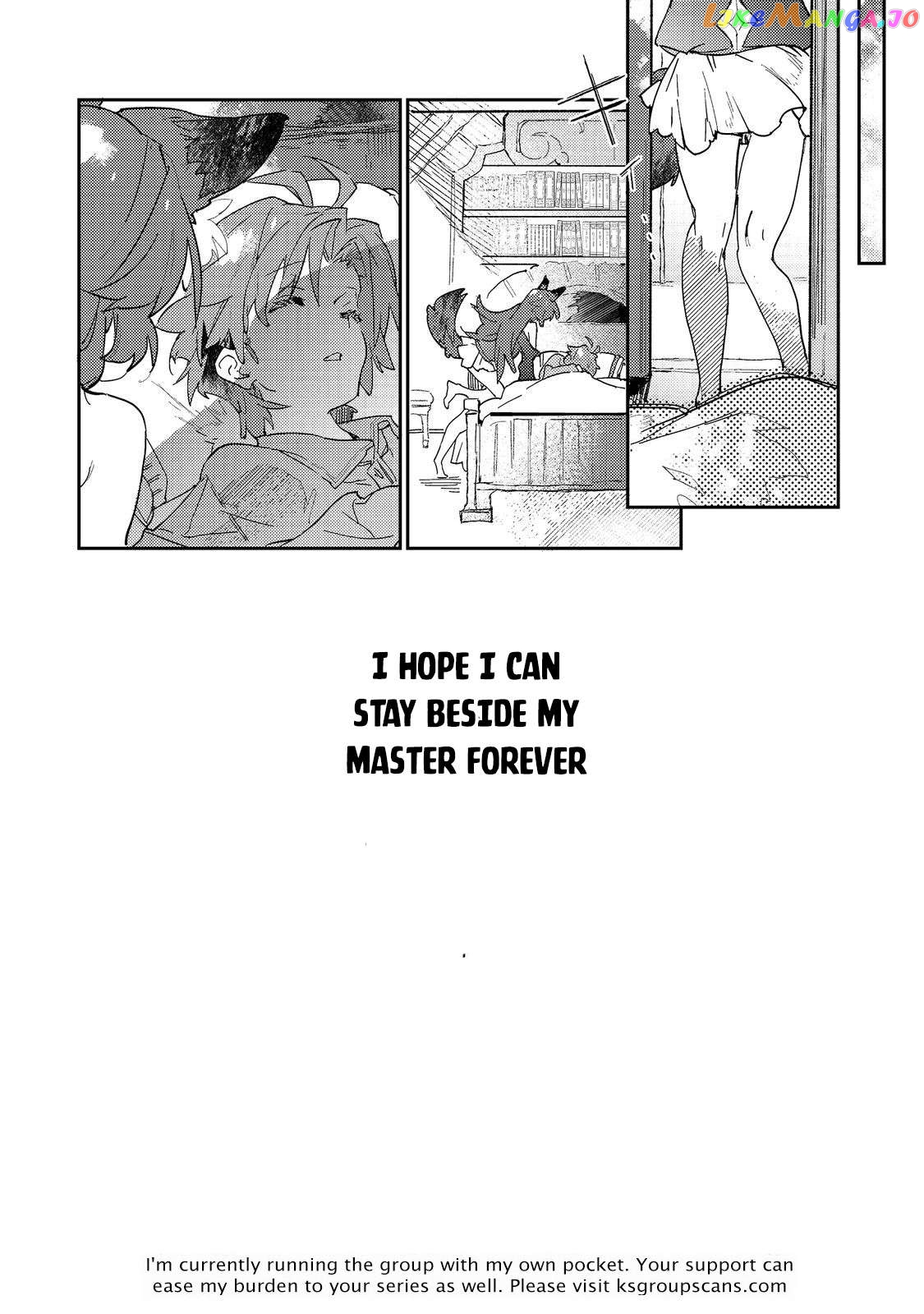 Botsuraku Yotei No Kizoku Dakedo, Himadatta Kara Mahou Wo Kiwamete Mita - Chris Wa Goshujin-Sama Ga Daisuki! Chapter 1 - page 31
