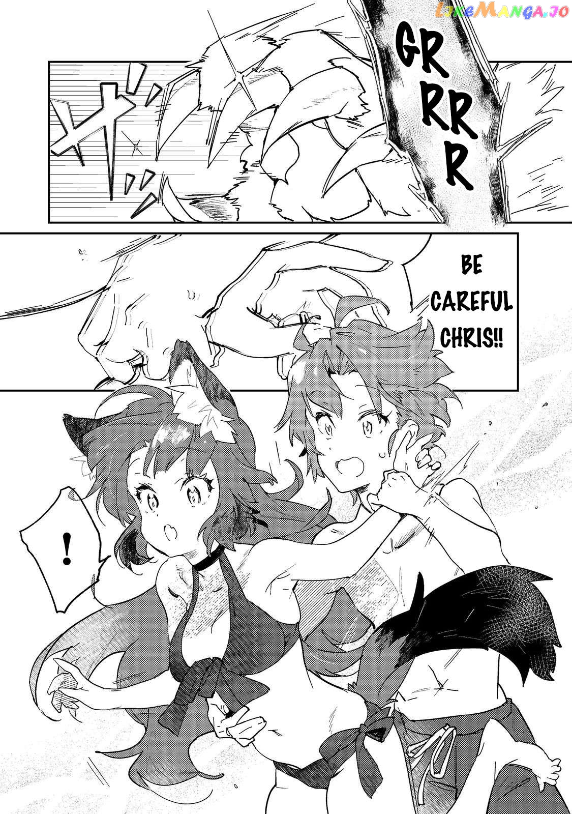 Botsuraku Yotei No Kizoku Dakedo, Himadatta Kara Mahou Wo Kiwamete Mita - Chris Wa Goshujin-Sama Ga Daisuki! Chapter 1 - page 7