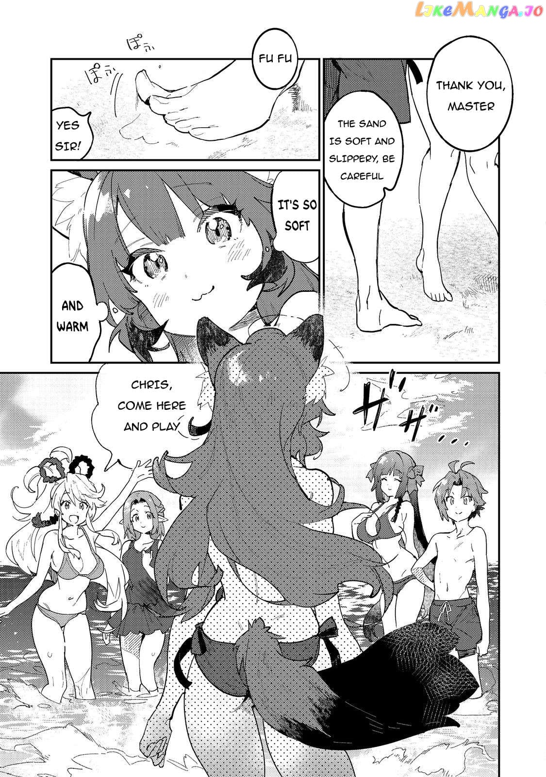 Botsuraku Yotei No Kizoku Dakedo, Himadatta Kara Mahou Wo Kiwamete Mita - Chris Wa Goshujin-Sama Ga Daisuki! Chapter 1 - page 8