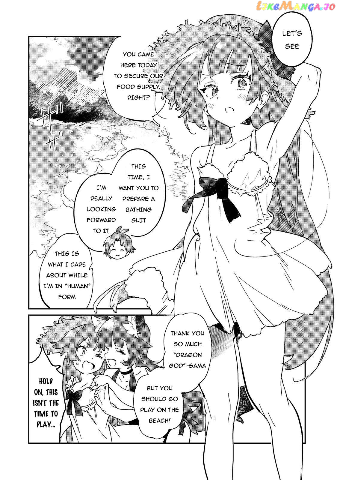 Botsuraku Yotei No Kizoku Dakedo, Himadatta Kara Mahou Wo Kiwamete Mita - Chris Wa Goshujin-Sama Ga Daisuki! Chapter 1 - page 9