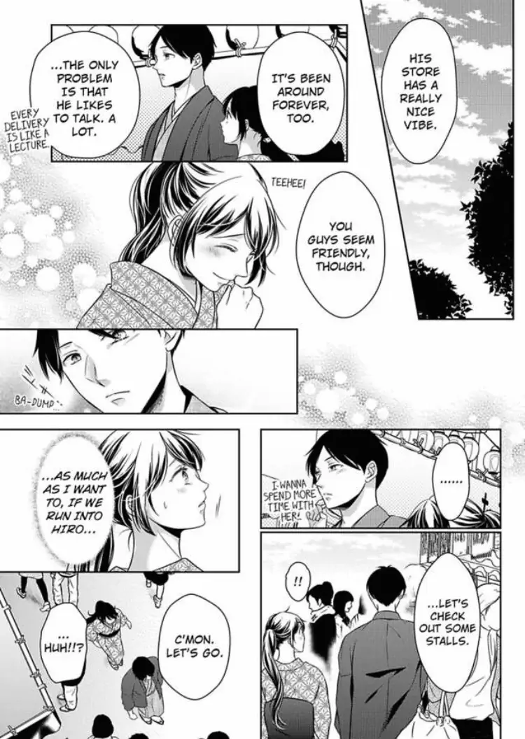 First Love Reset chapter 17 - page 11