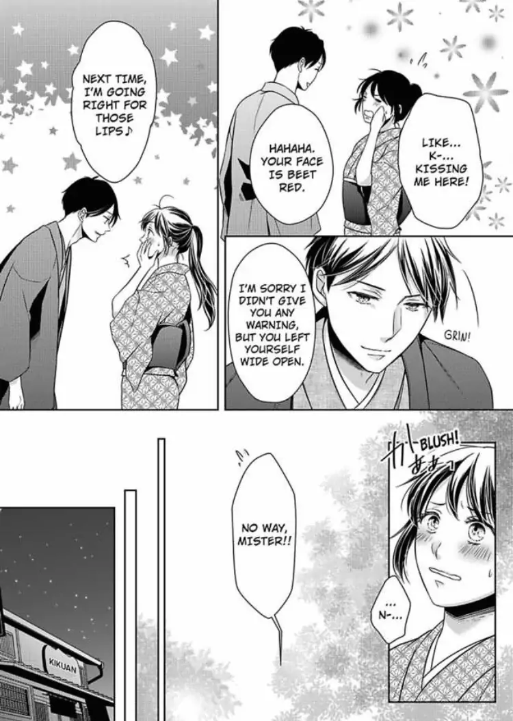 First Love Reset chapter 17 - page 20