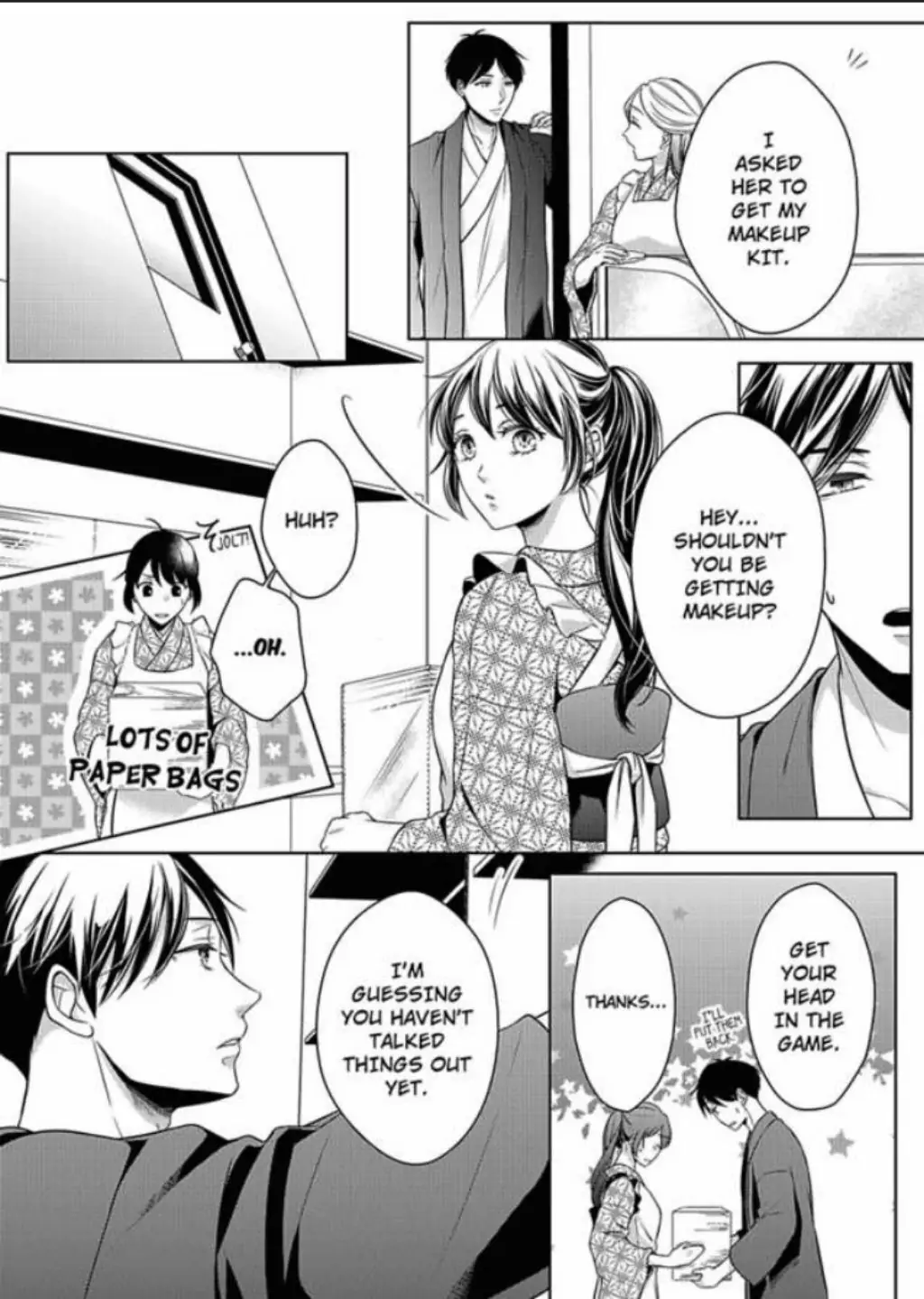 First Love Reset chapter 18 - page 16
