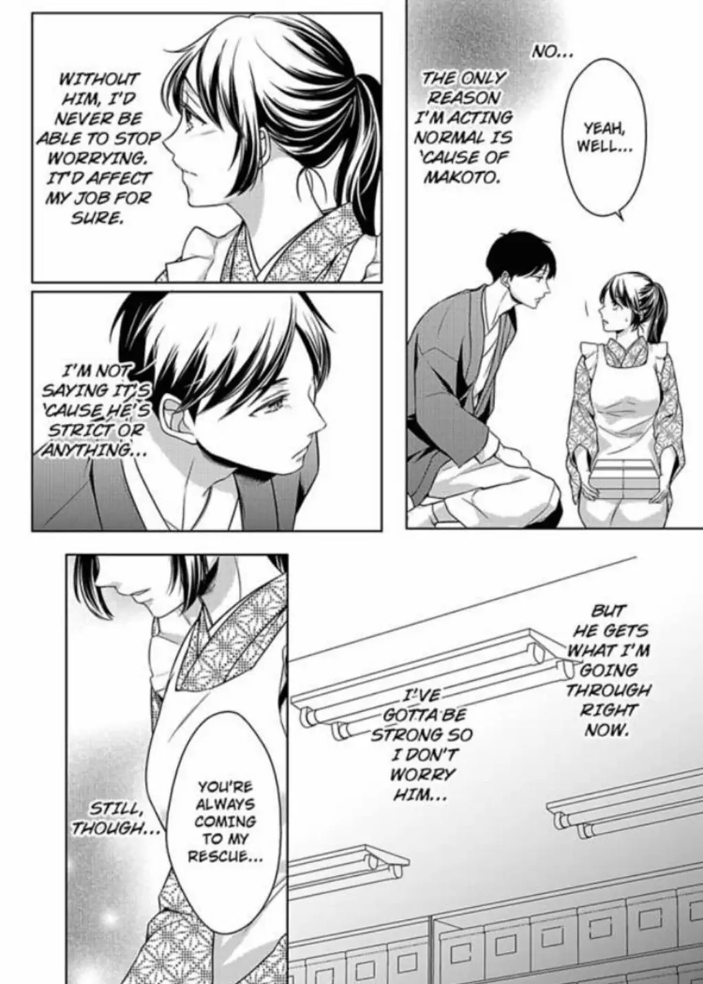 First Love Reset chapter 18 - page 18