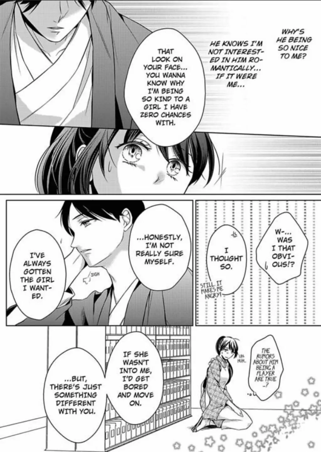 First Love Reset chapter 18 - page 19