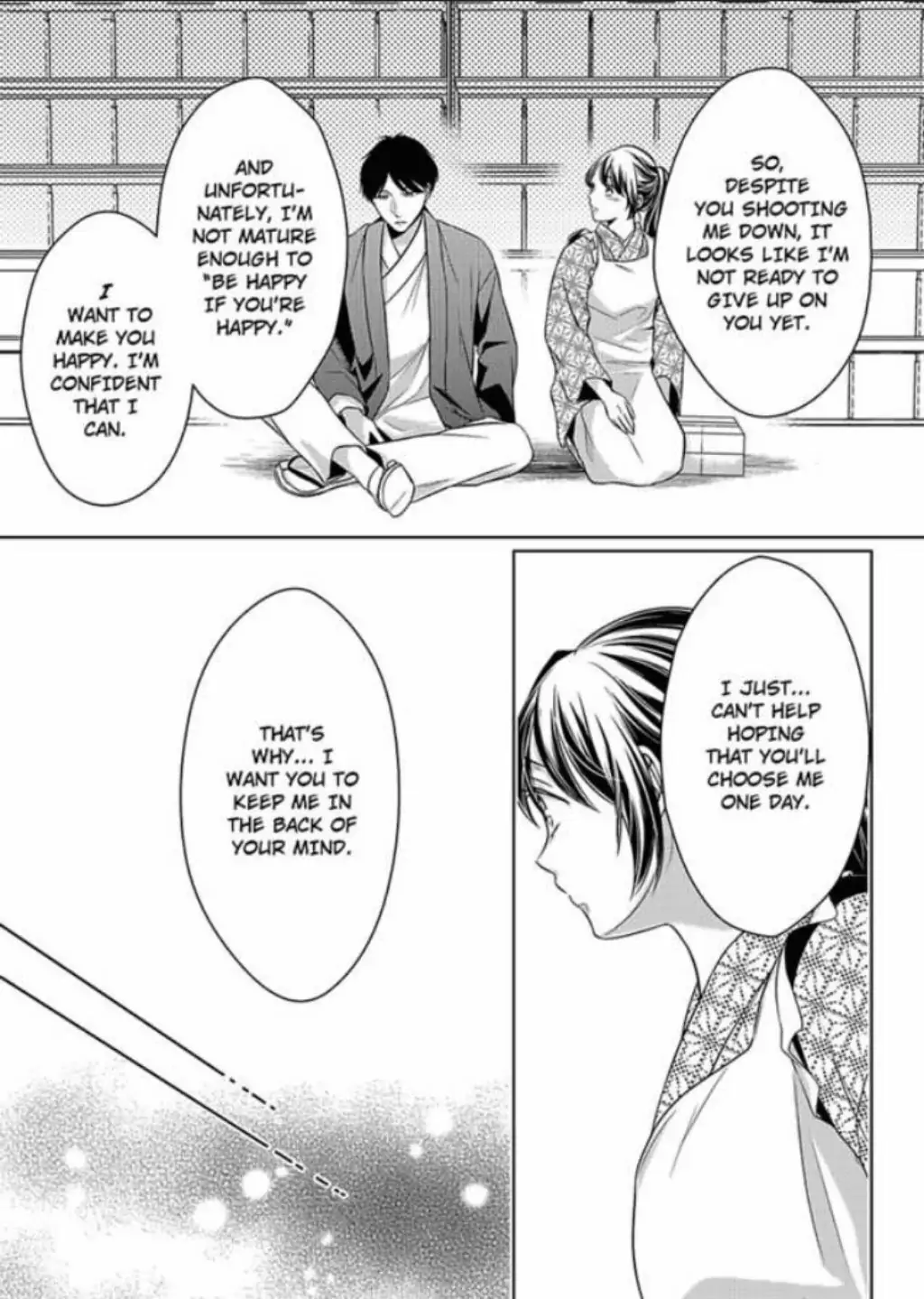 First Love Reset chapter 18 - page 21