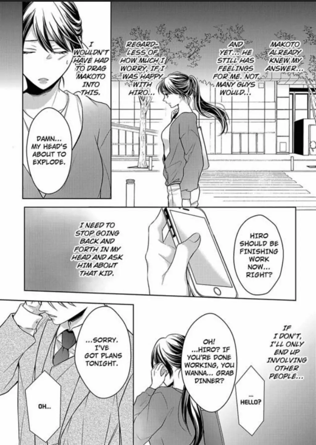 First Love Reset chapter 18 - page 22