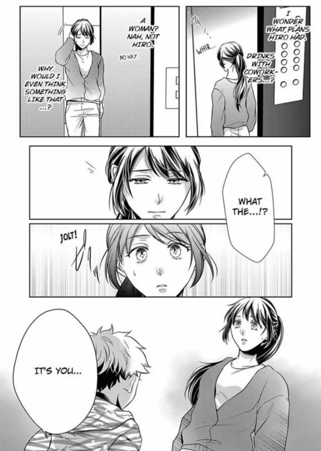 First Love Reset chapter 18 - page 24