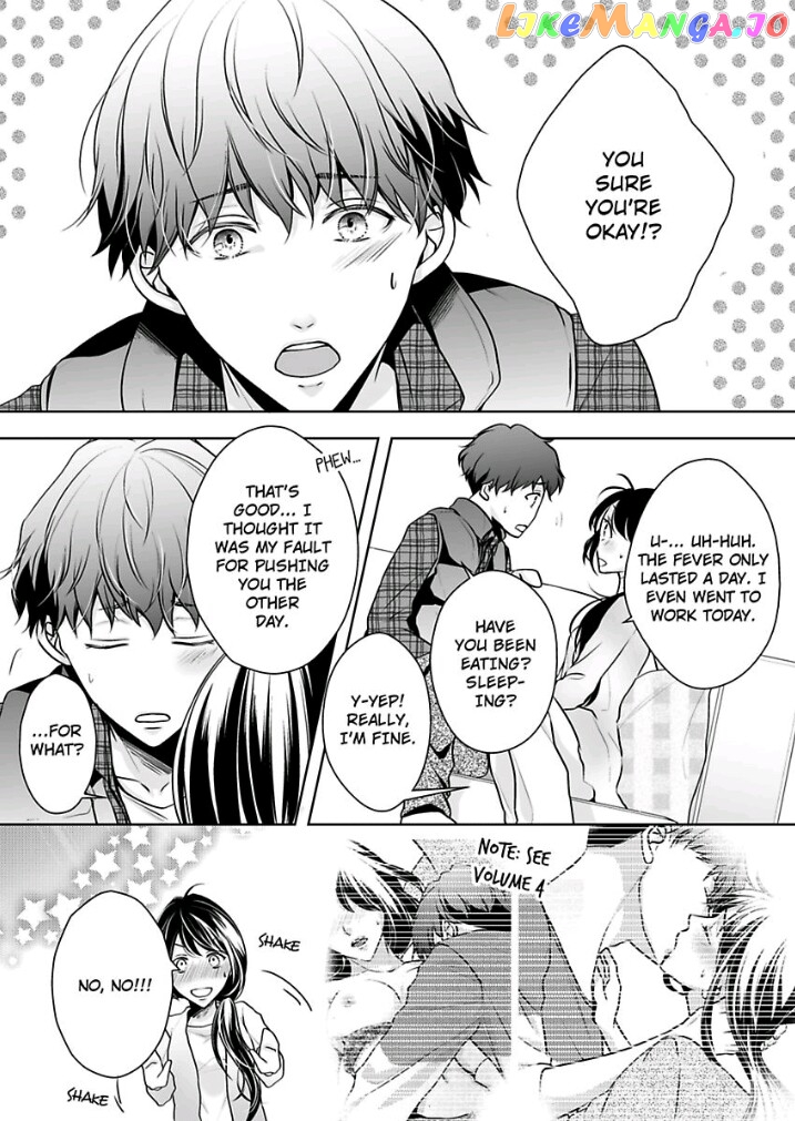First Love Reset chapter 5 - page 11