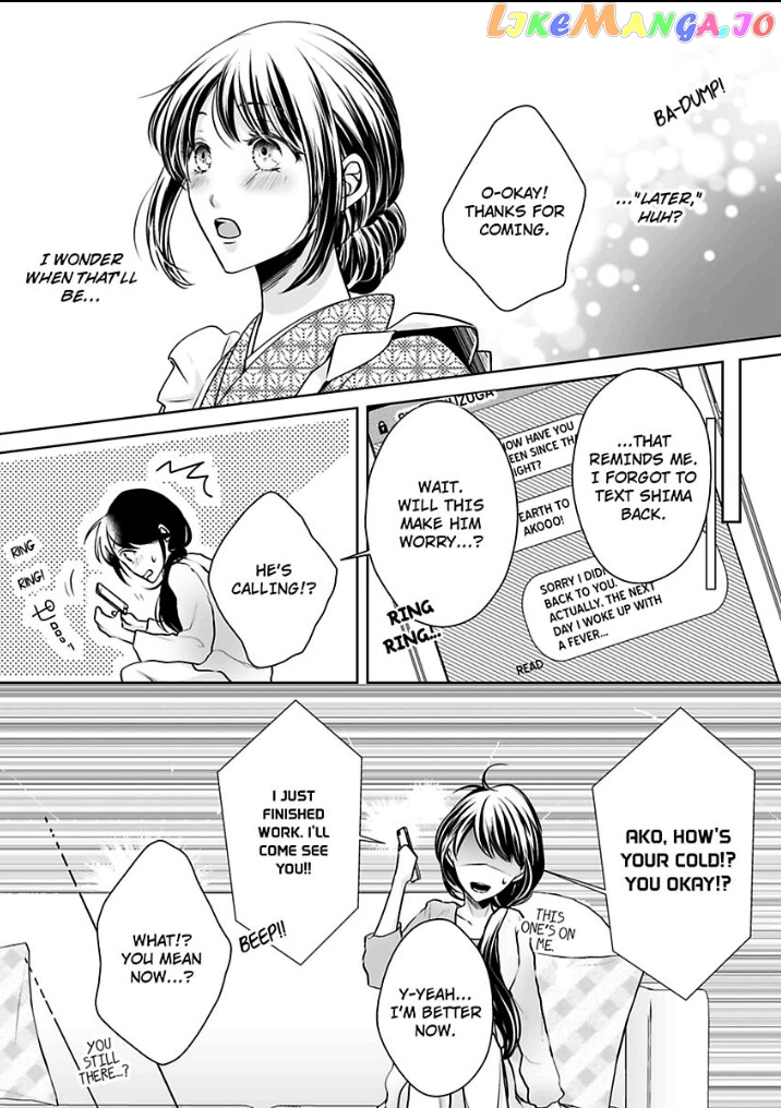First Love Reset chapter 5 - page 10