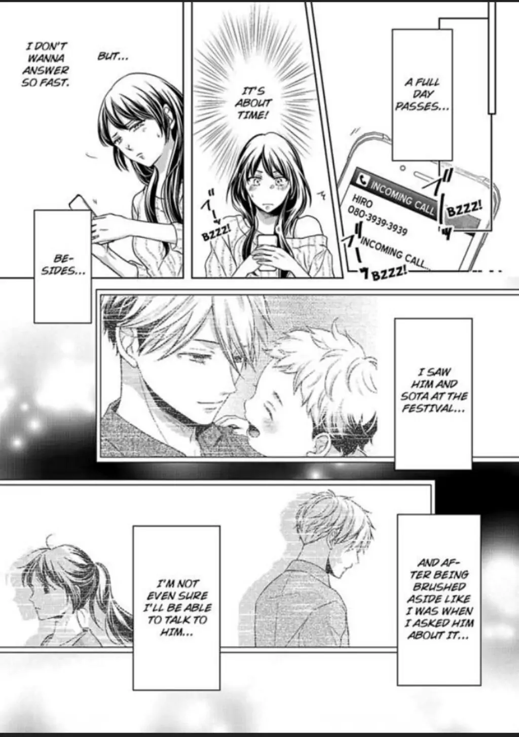 First Love Reset chapter 19 - page 11