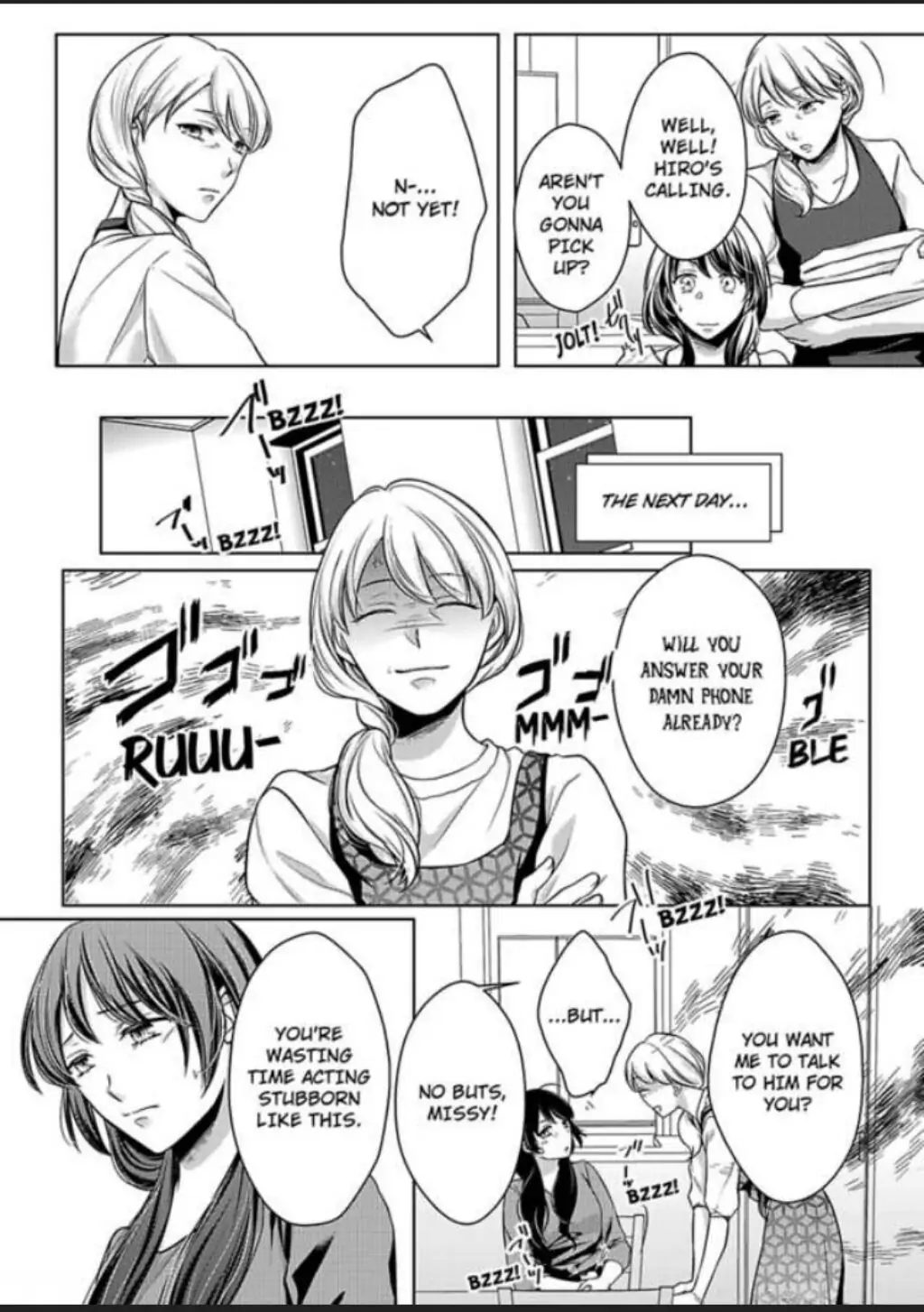 First Love Reset chapter 19 - page 12