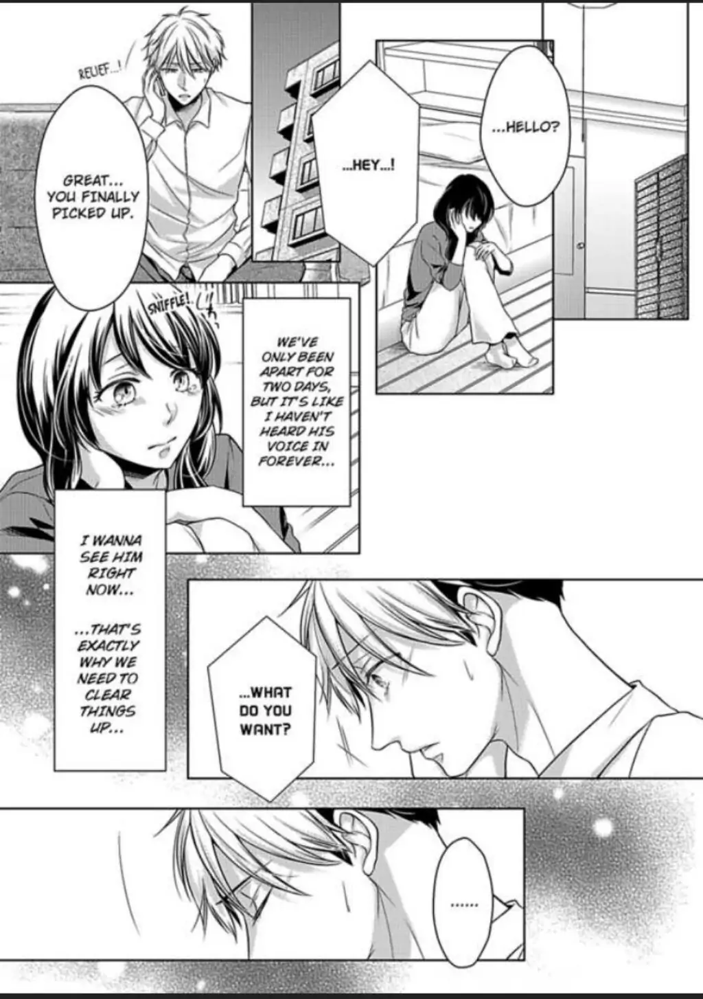 First Love Reset chapter 19 - page 13