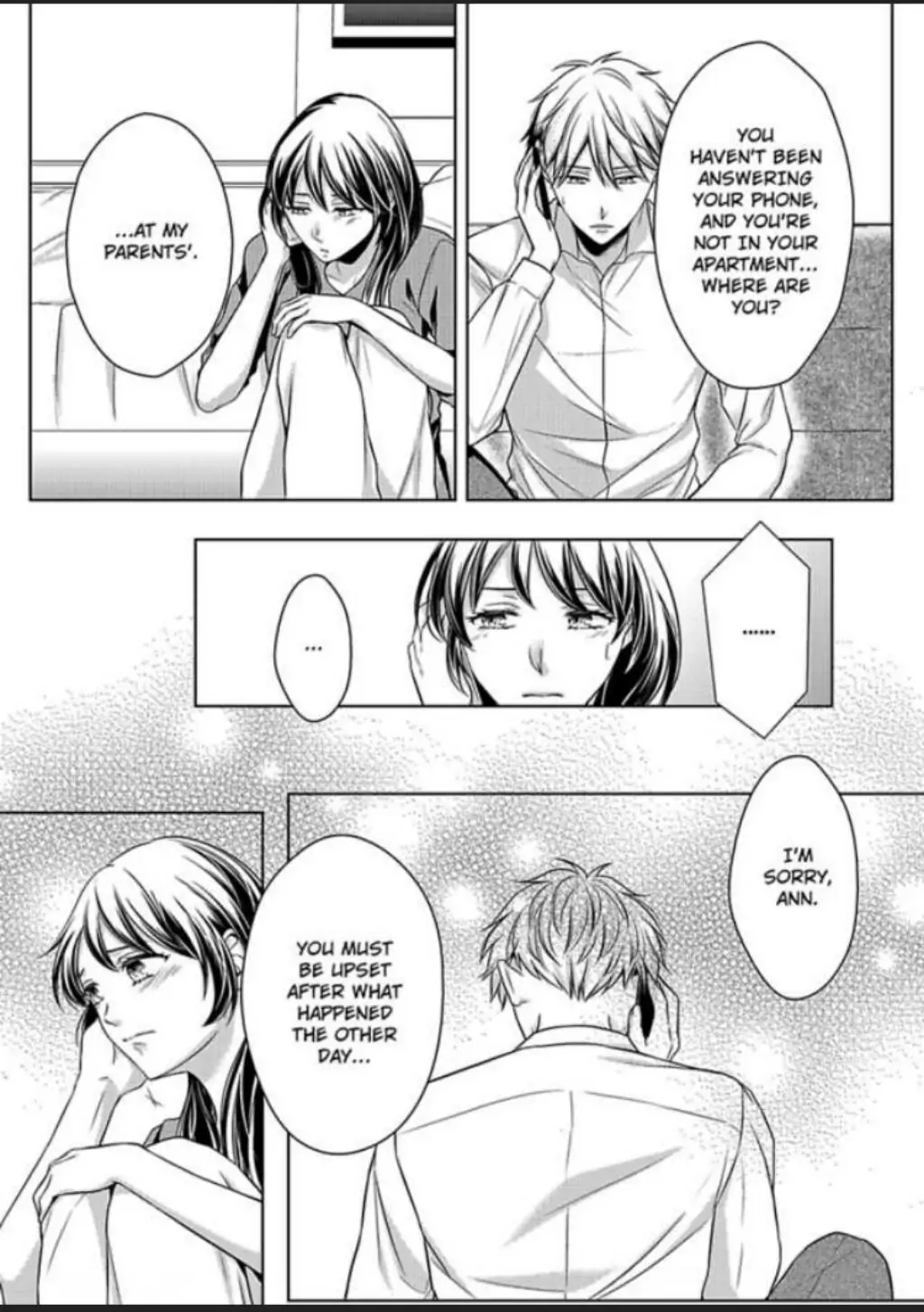 First Love Reset chapter 19 - page 14