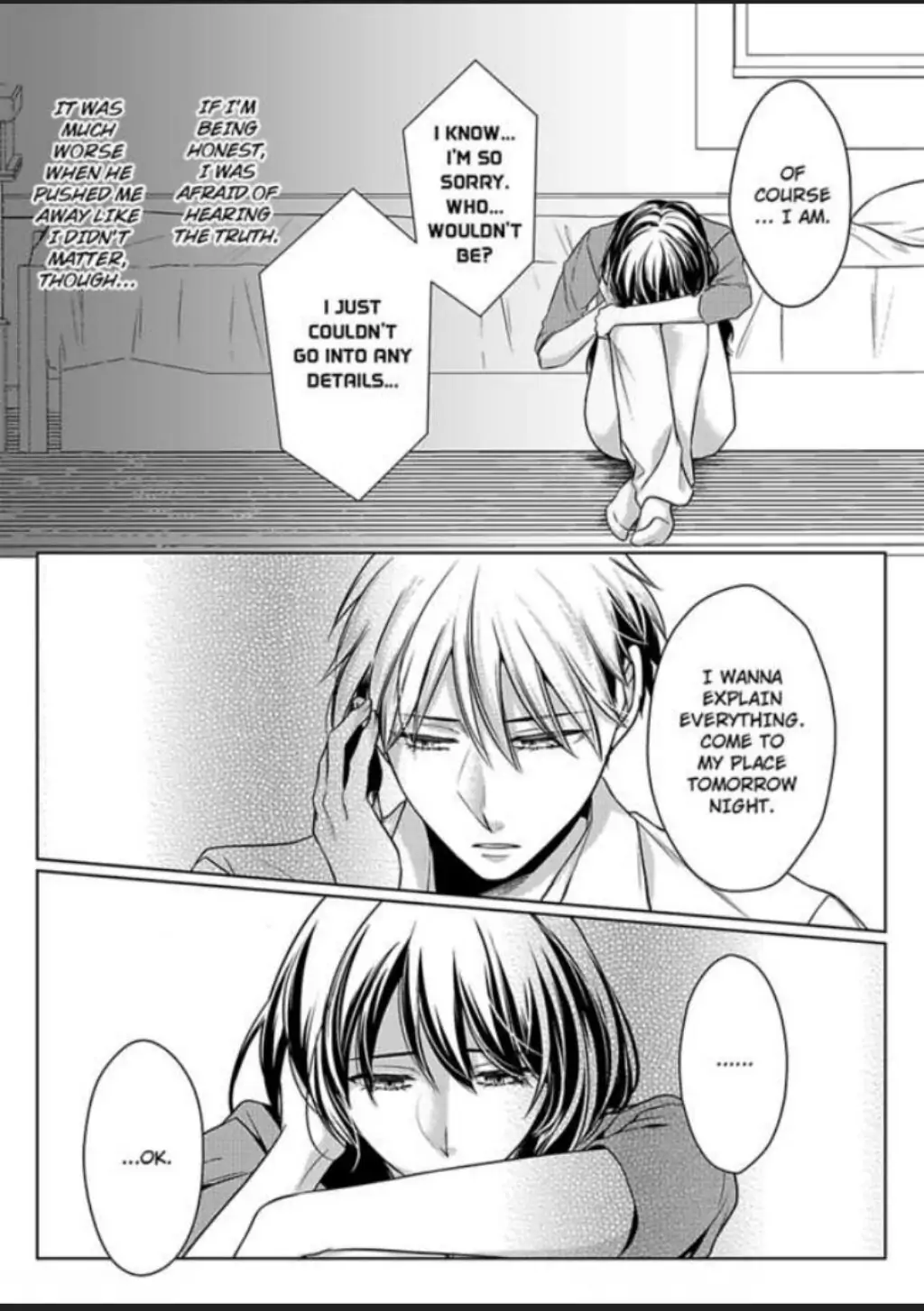 First Love Reset chapter 19 - page 15