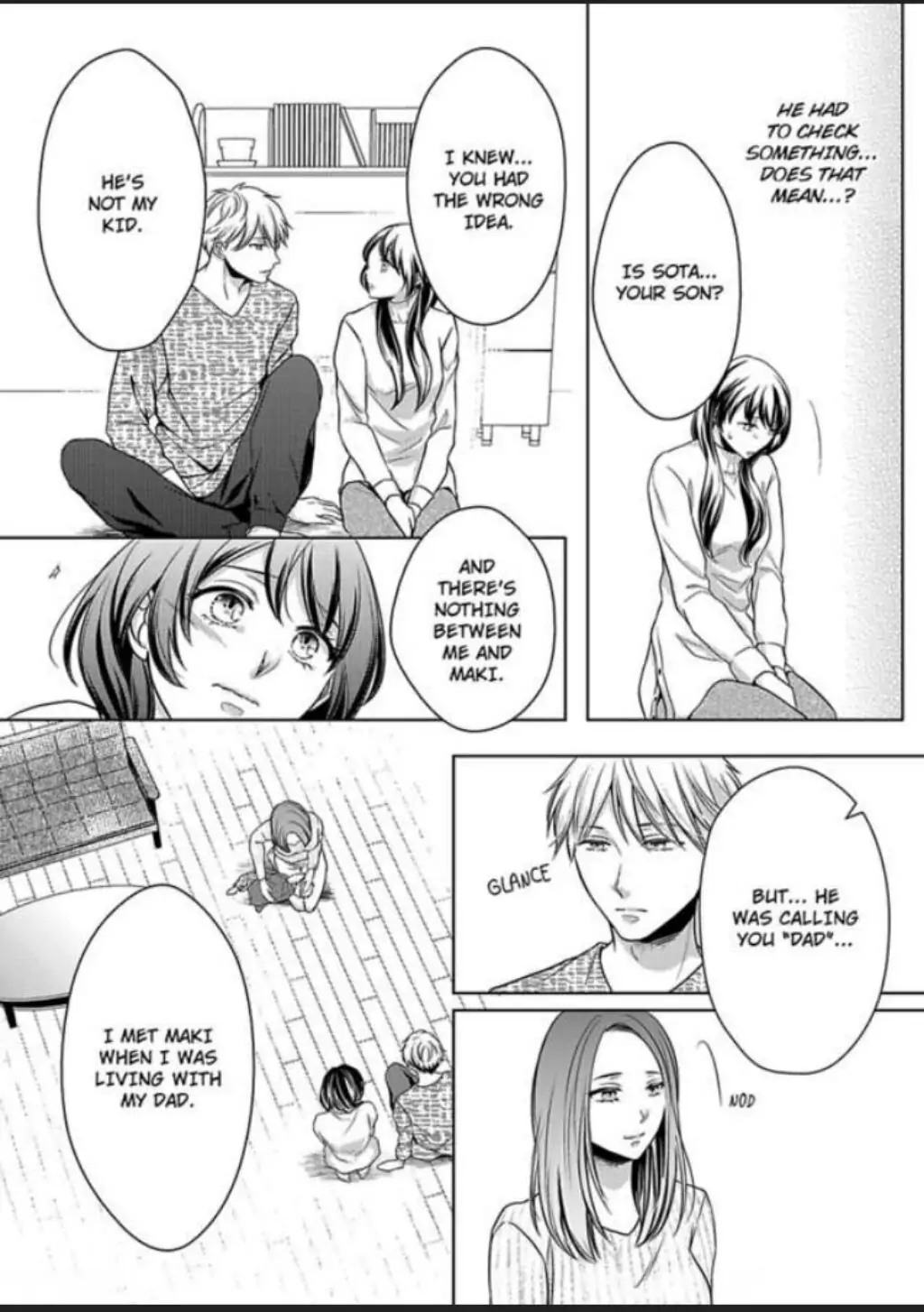 First Love Reset chapter 19 - page 18