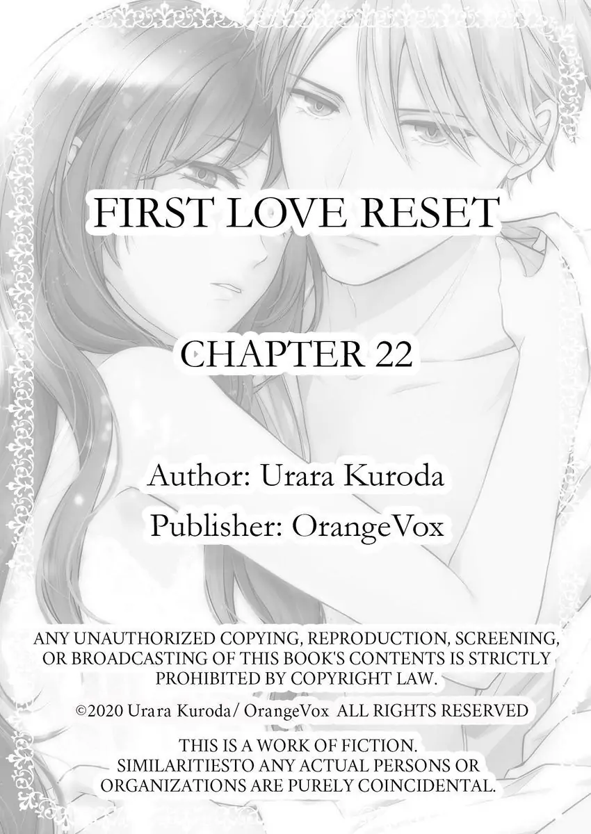 First Love Reset chapter 22 - page 28