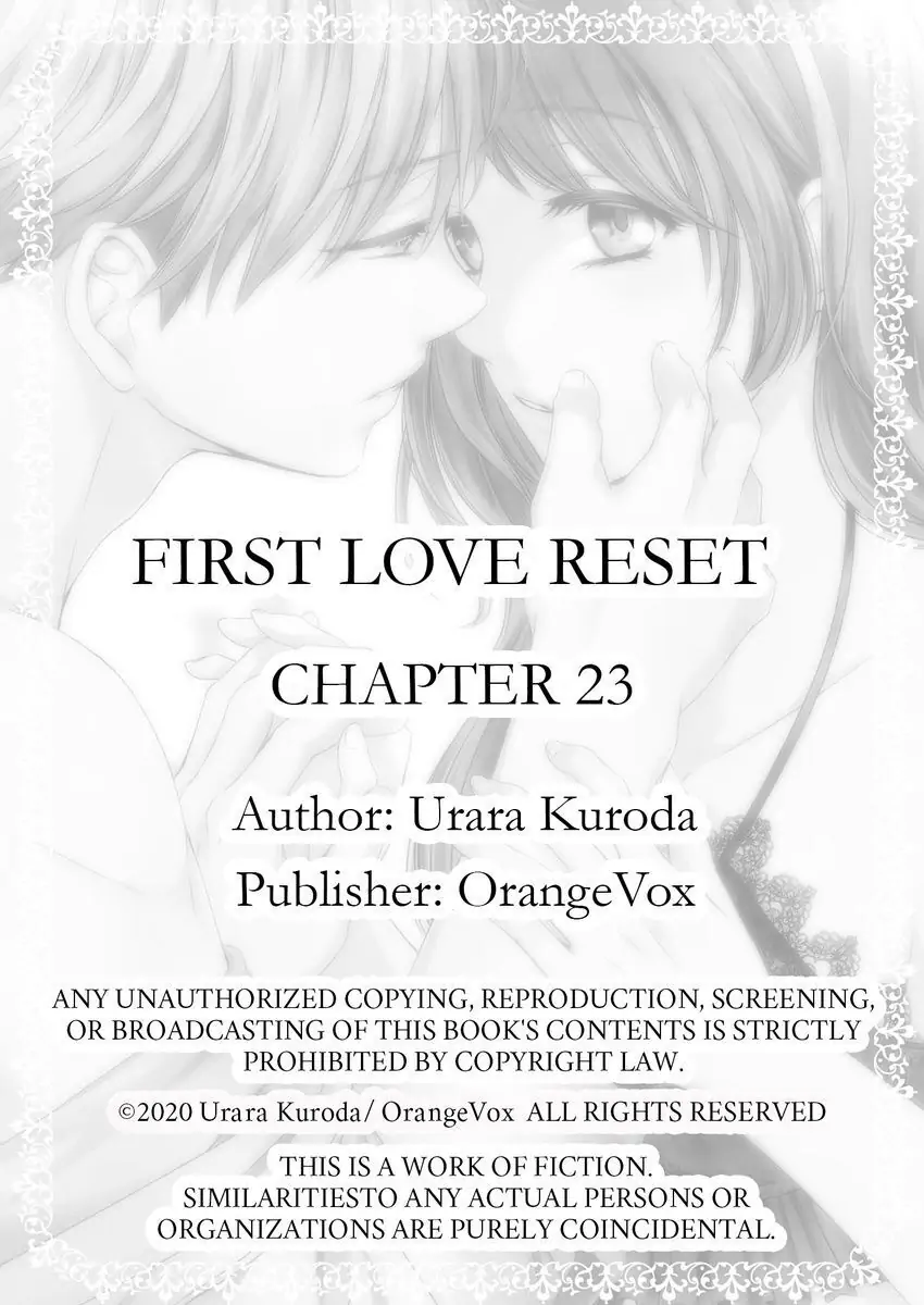First Love Reset chapter 23 - page 27