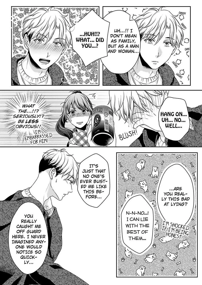 First Love Reset chapter 25 - page 16