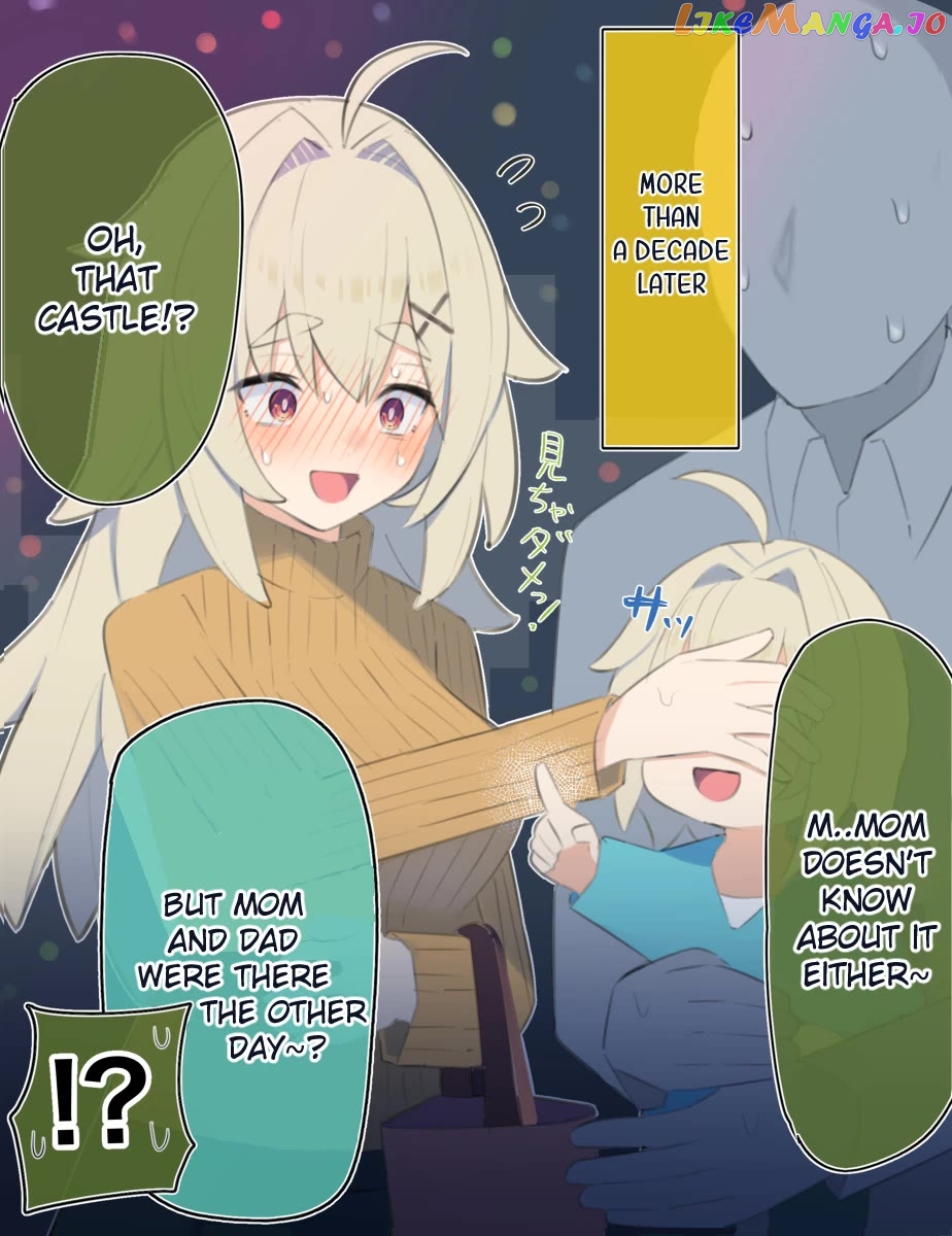 Ignorant Girl XX Years Later... Chapter 2 - page 2