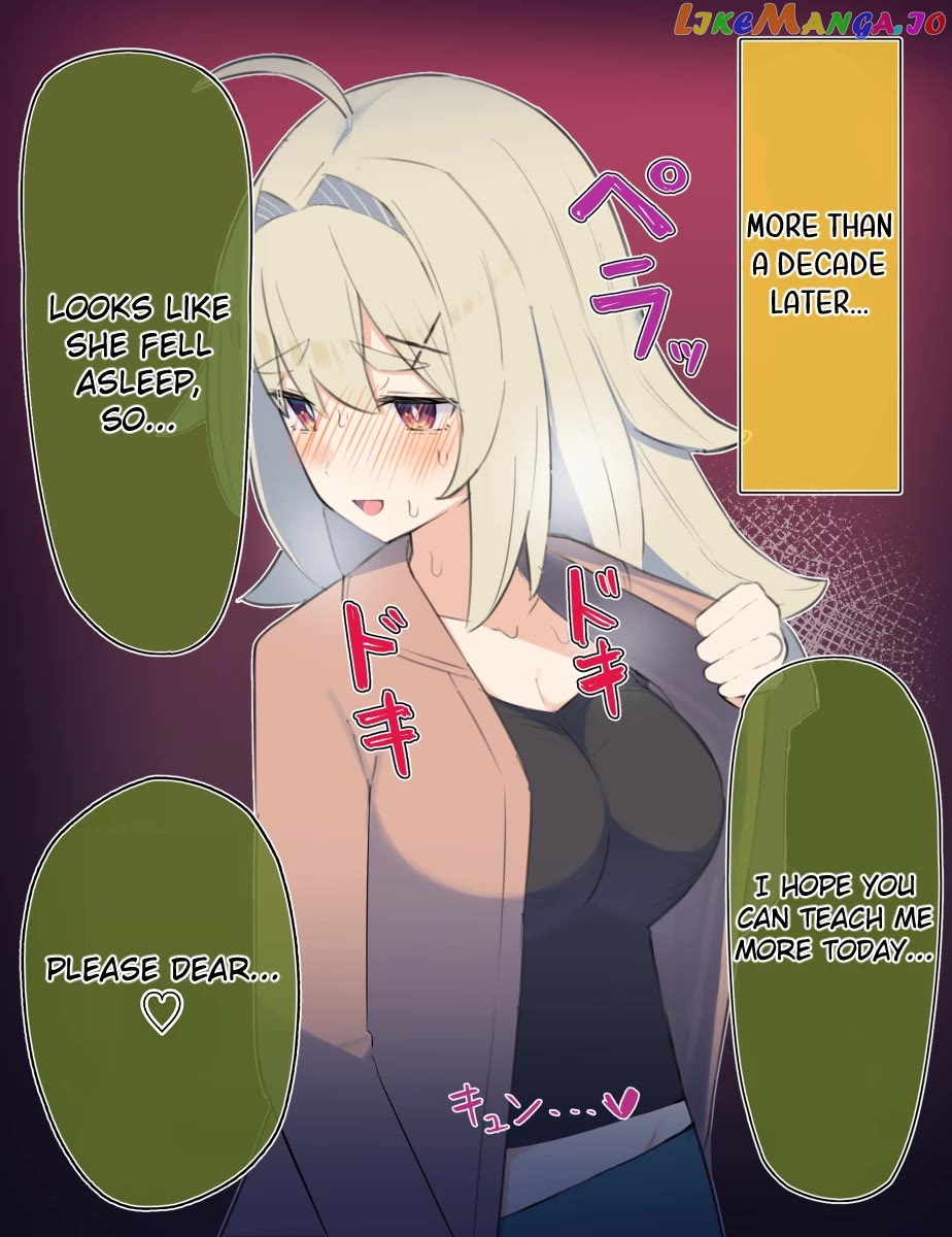 Ignorant Girl XX Years Later... Chapter 4 - page 2