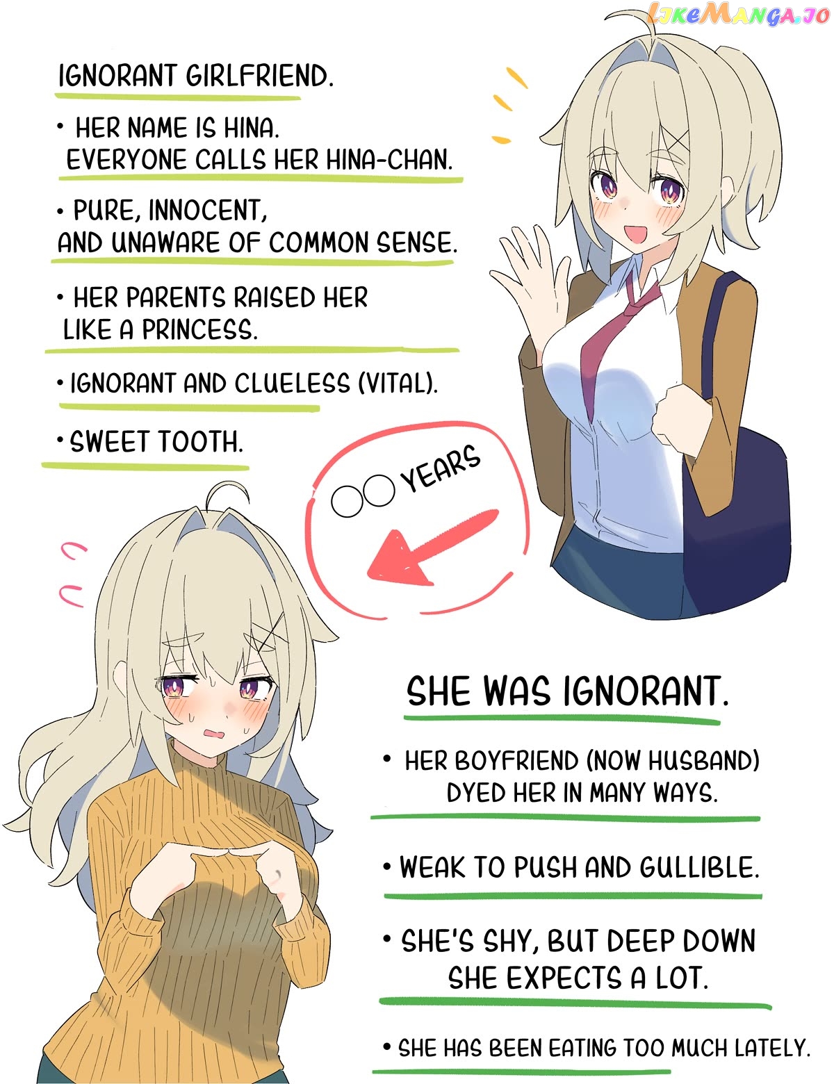 Ignorant Girl XX Years Later... Chapter 10.5 - page 1