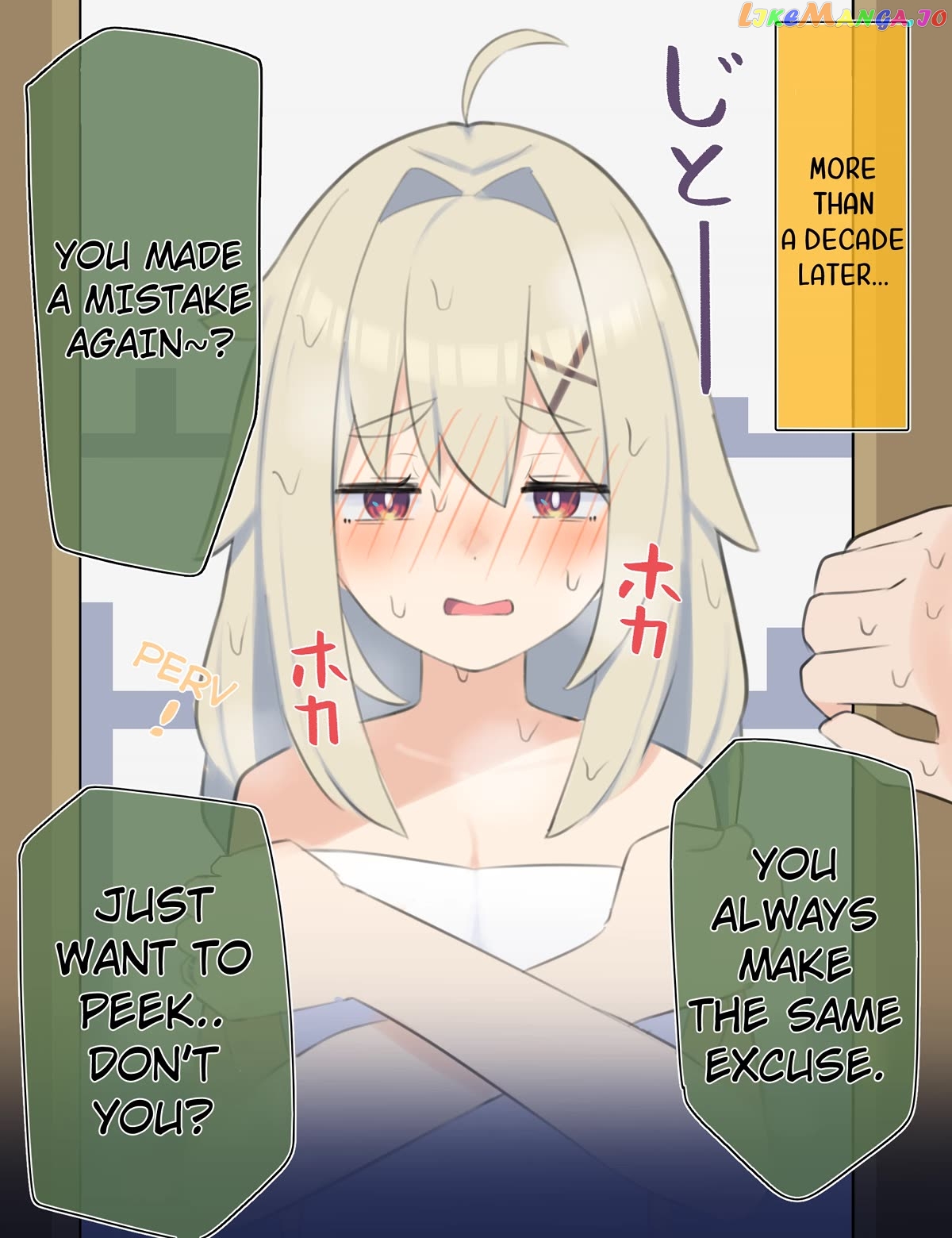 Ignorant Girl XX Years Later... Chapter 14 - page 2