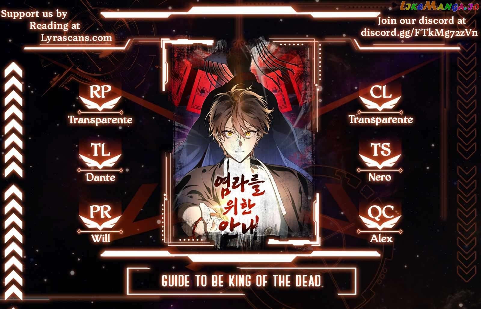 Guide to be King of the Dead chapter 2 - page 1