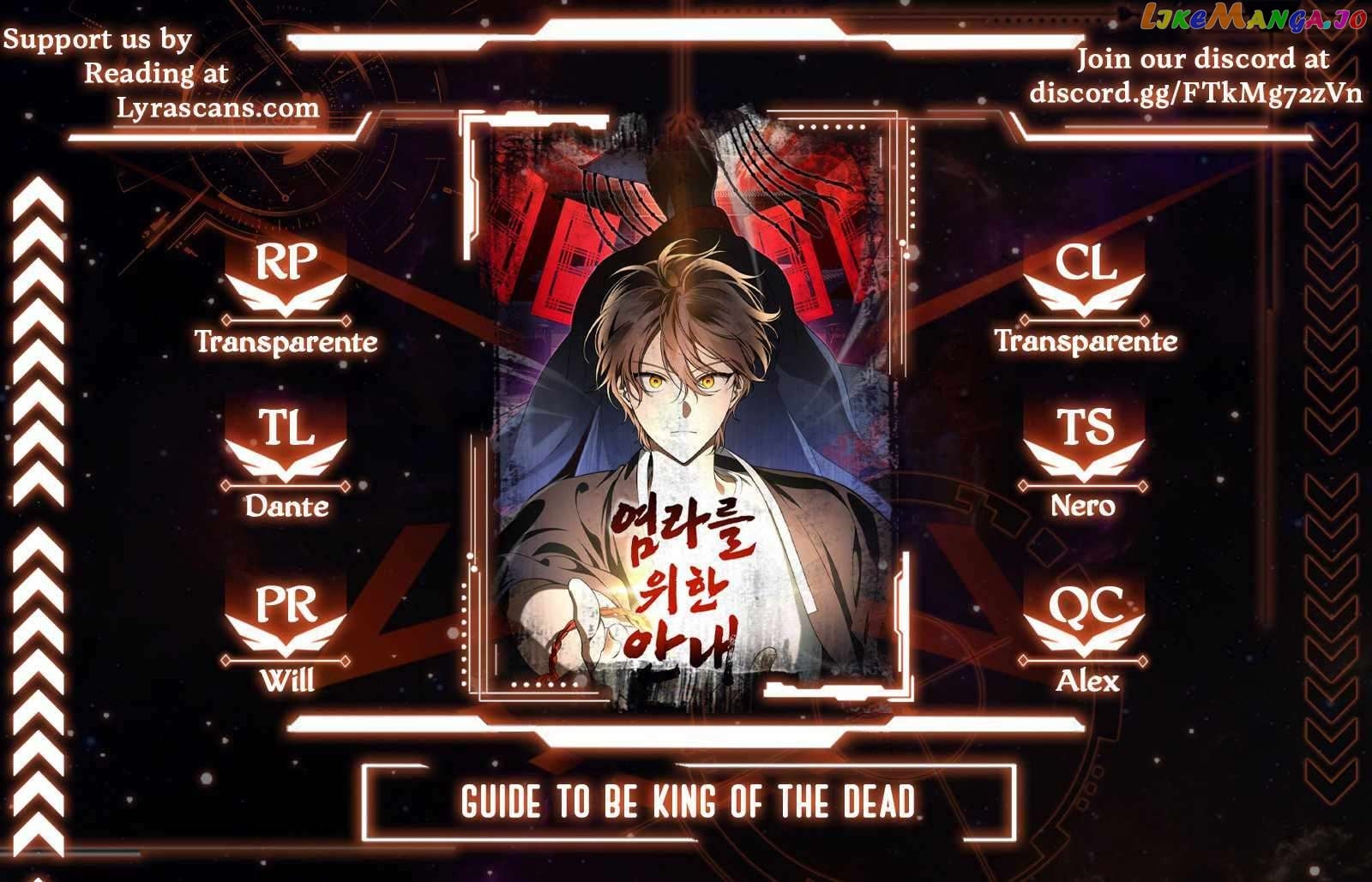 Guide to be King of the Dead chapter 3 - page 1