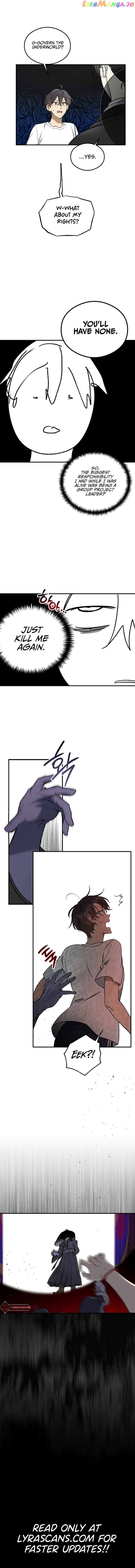 Guide to be King of the Dead chapter 4 - page 10