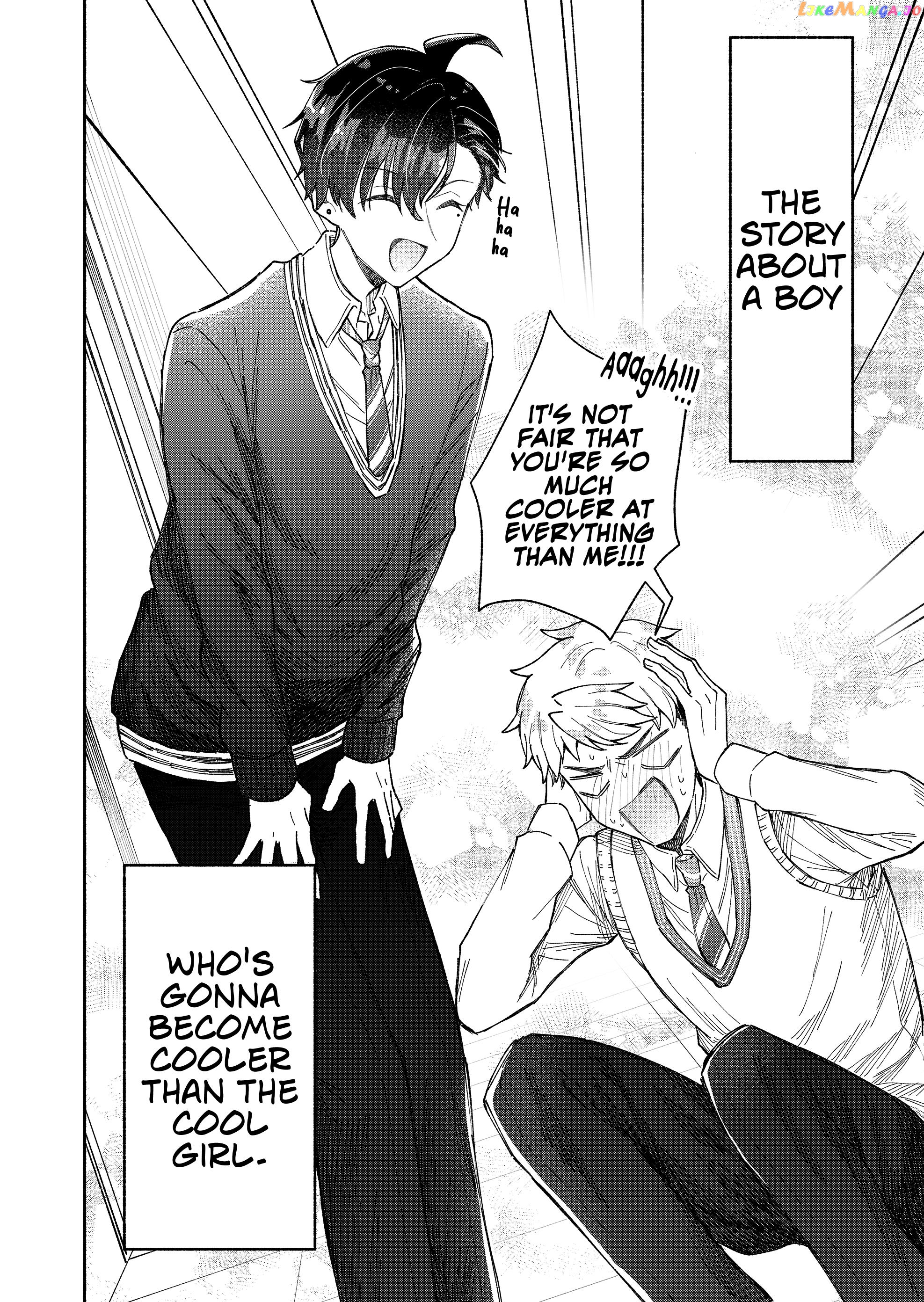 A Cool Girl And A 12Cm Promise chapter 1 - page 13