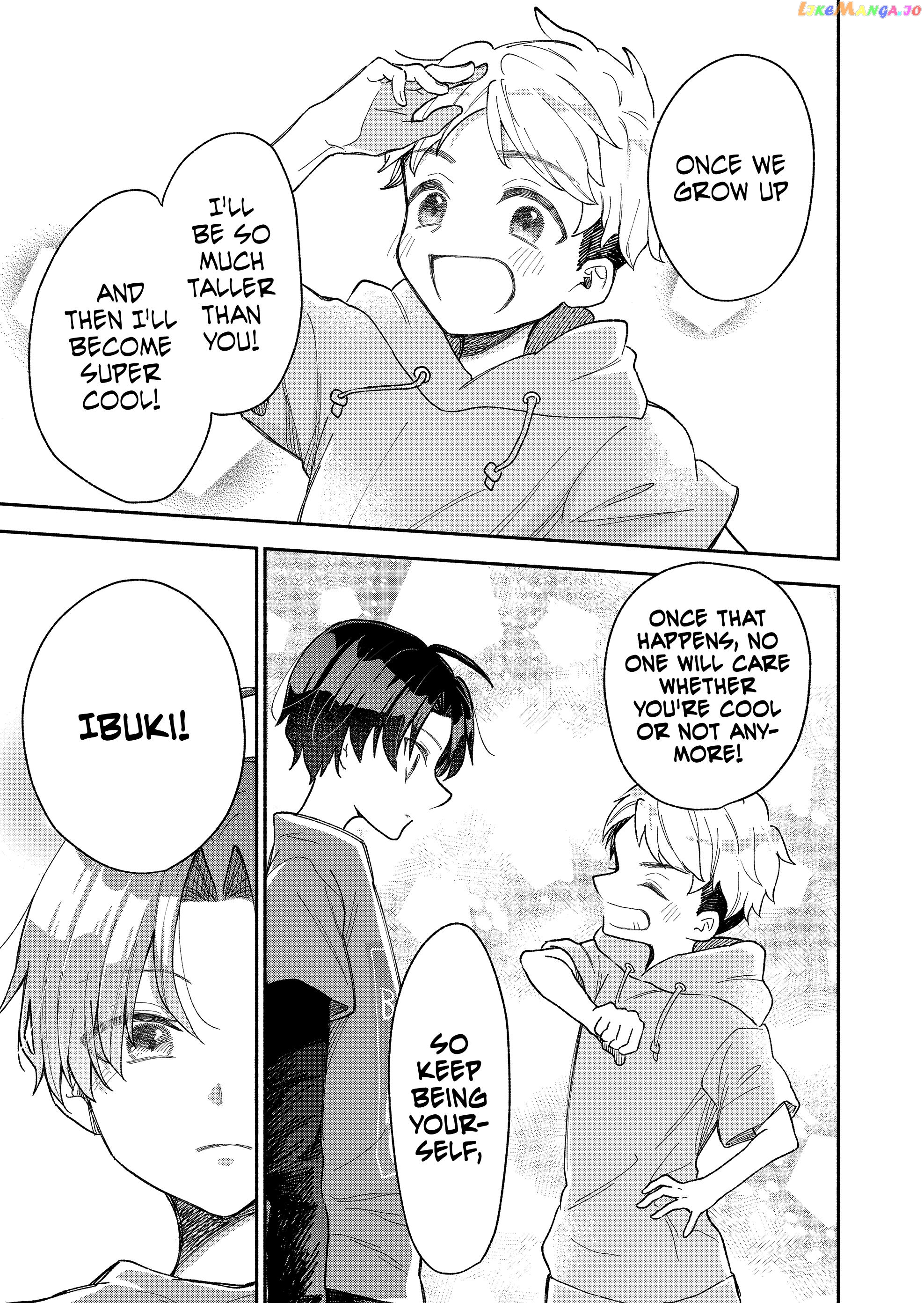 A Cool Girl And A 12Cm Promise chapter 1 - page 6