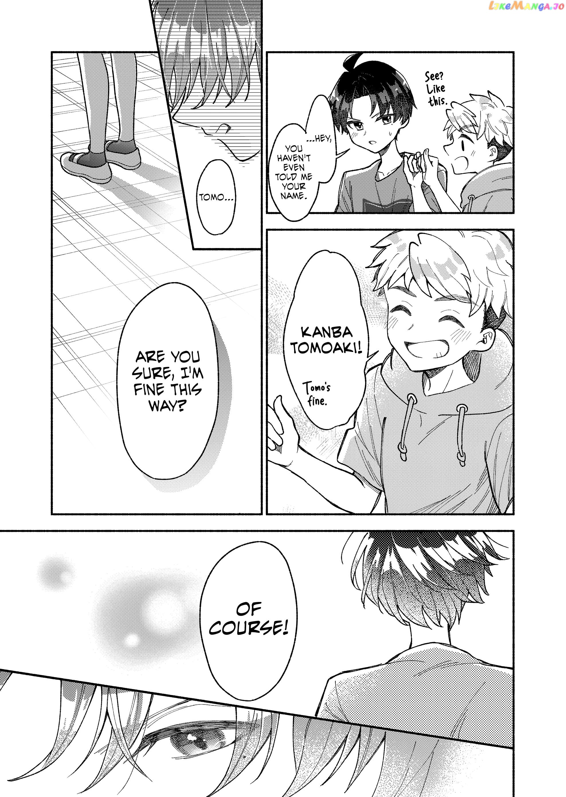 A Cool Girl And A 12Cm Promise chapter 1 - page 8