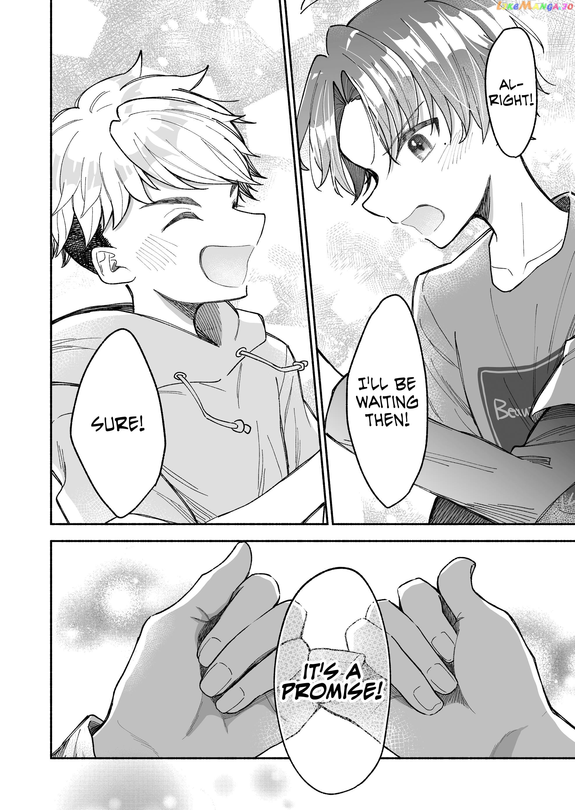 A Cool Girl And A 12Cm Promise chapter 1 - page 9