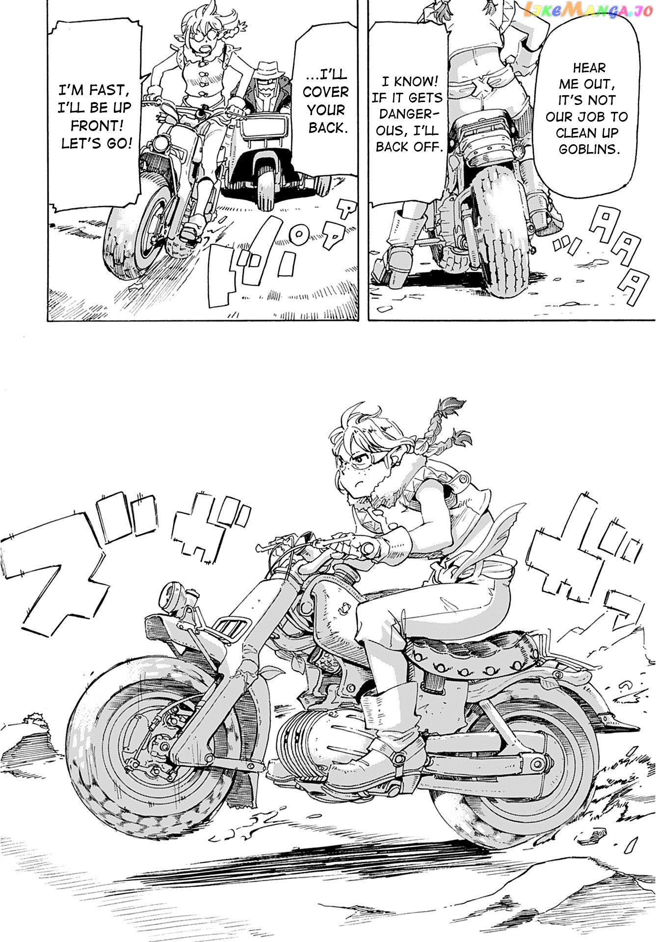 Elf And Bike And Imperial Geographic Surveyor And… chapter 1 - page 12