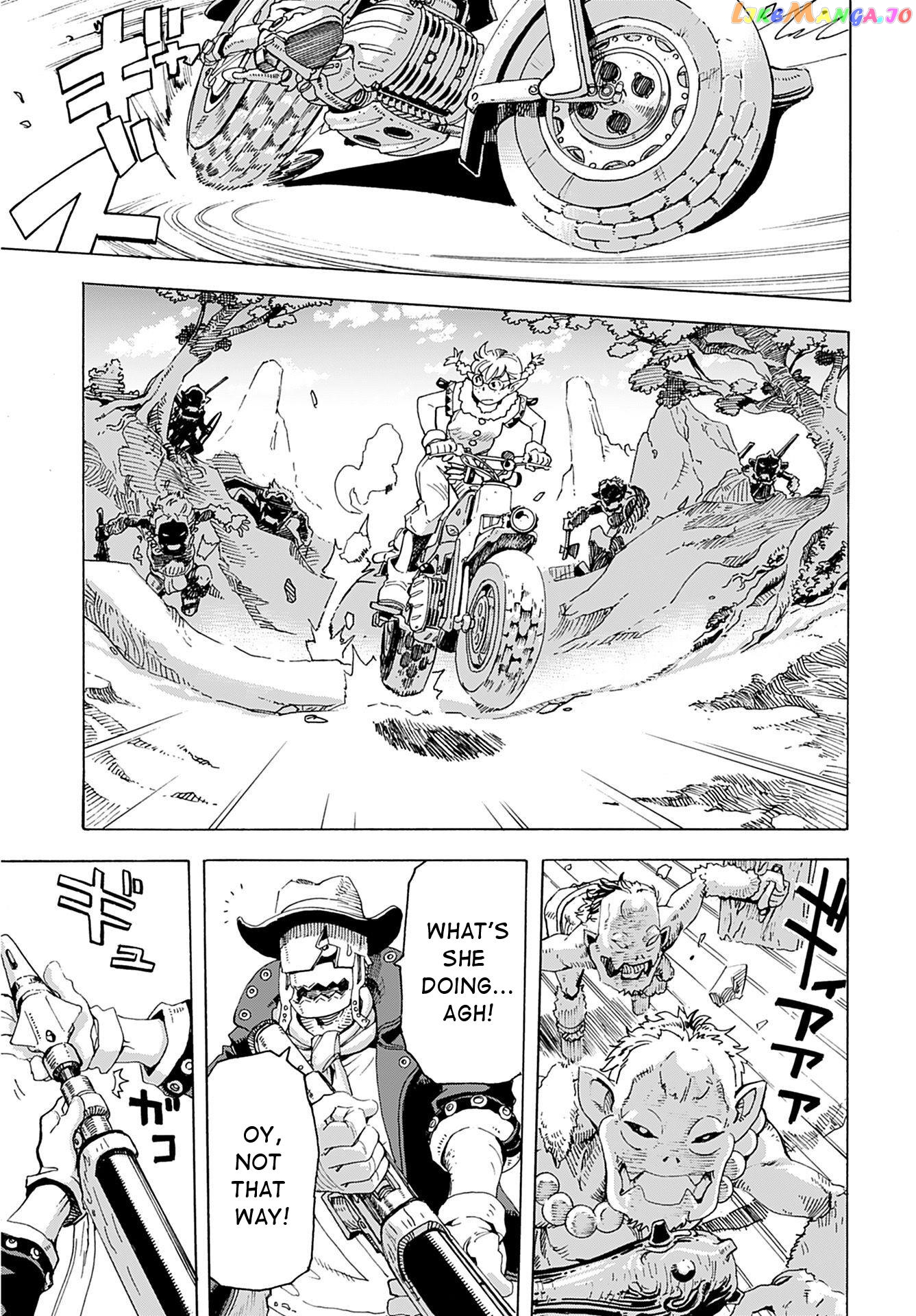 Elf And Bike And Imperial Geographic Surveyor And… chapter 1 - page 17