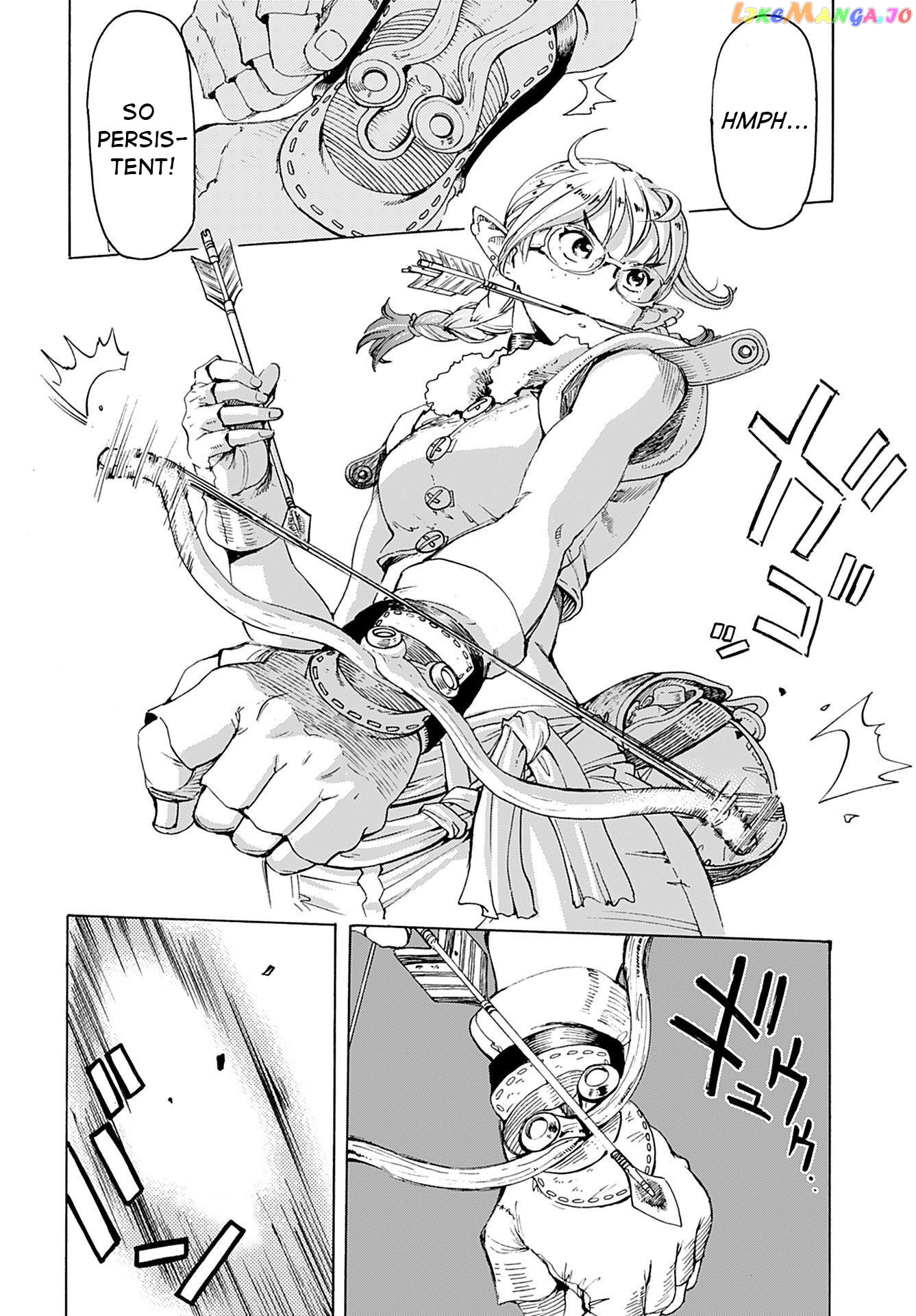 Elf And Bike And Imperial Geographic Surveyor And… chapter 1 - page 20