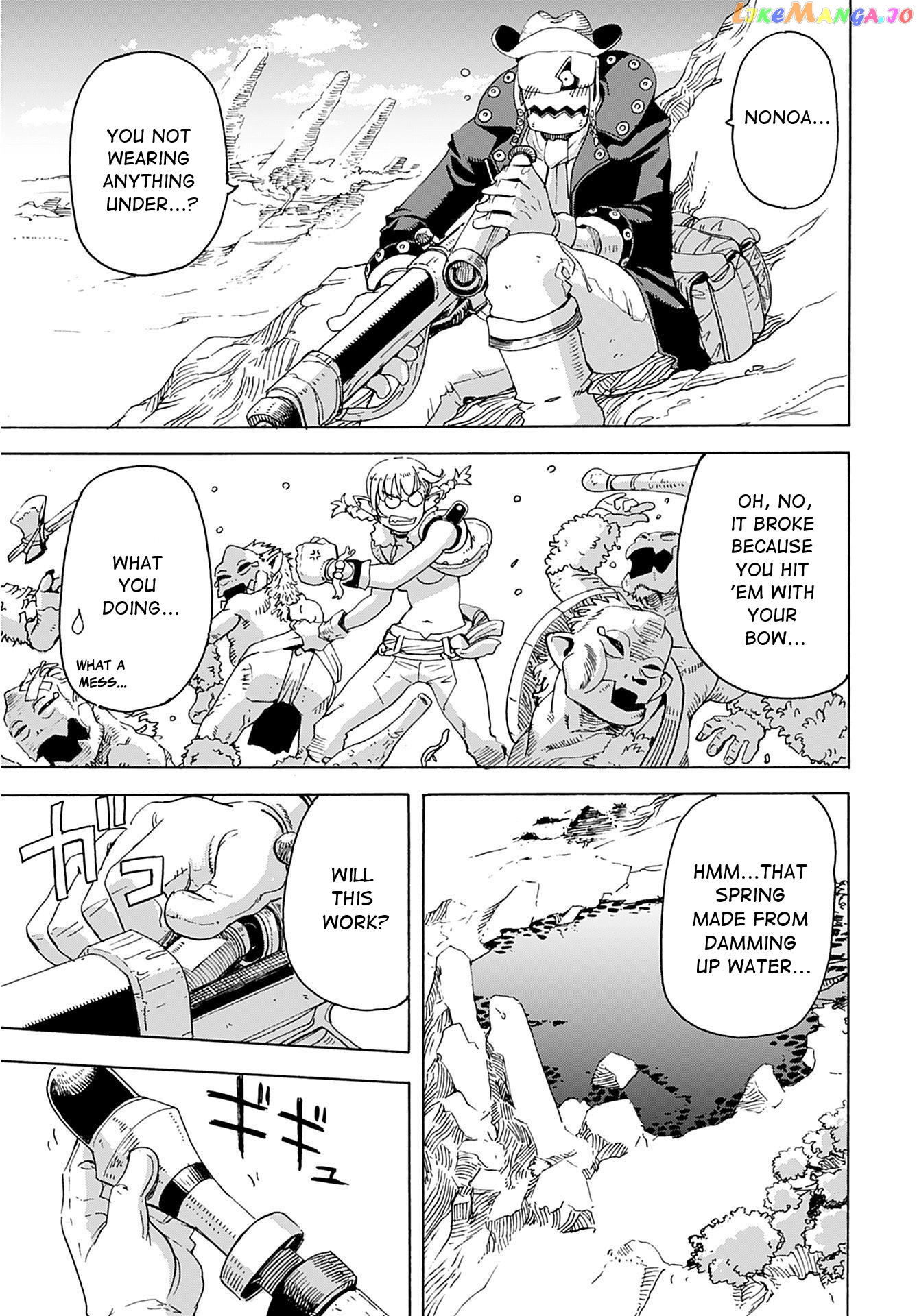 Elf And Bike And Imperial Geographic Surveyor And… chapter 1 - page 23