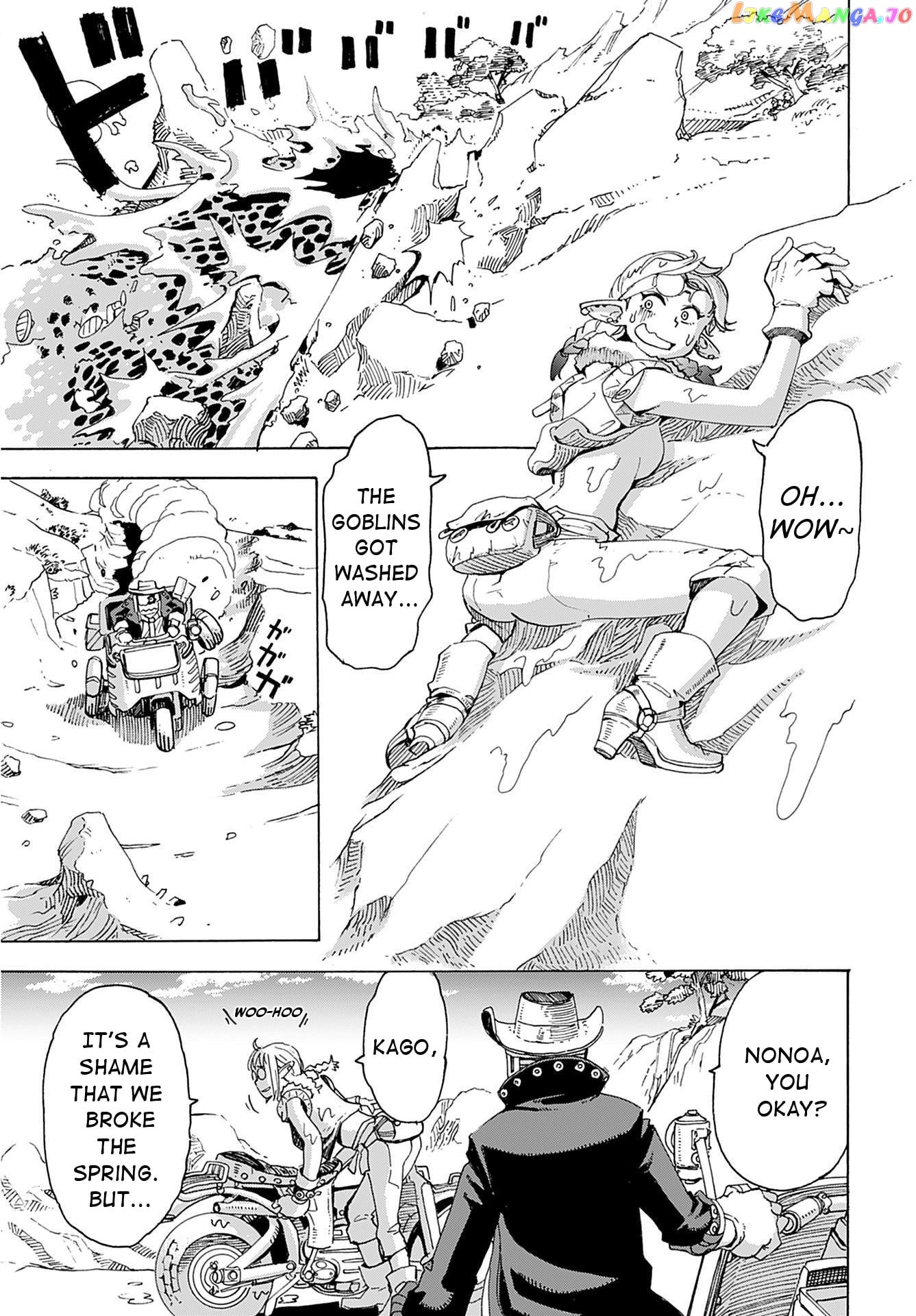 Elf And Bike And Imperial Geographic Surveyor And… chapter 1 - page 25