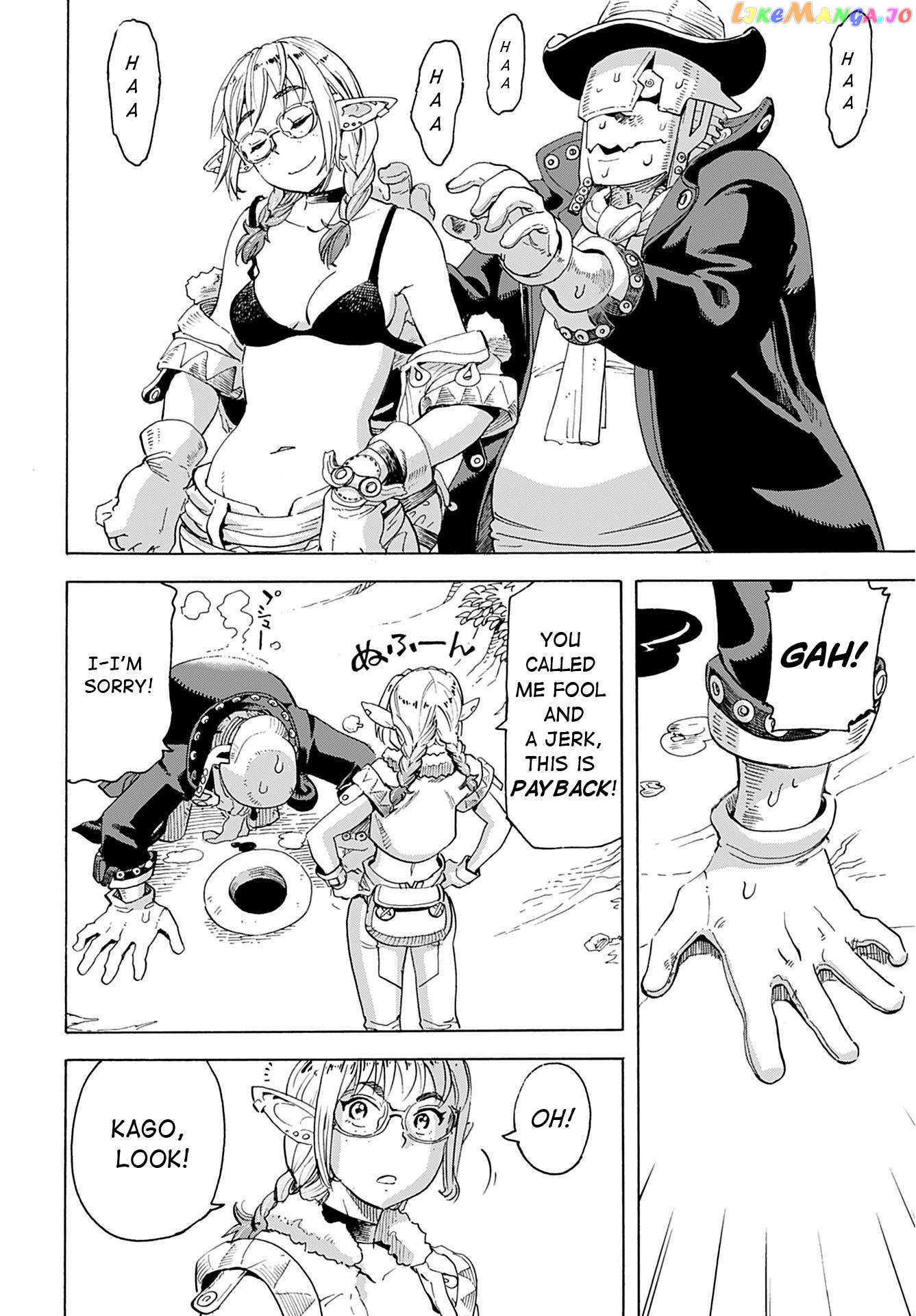 Elf And Bike And Imperial Geographic Surveyor And… chapter 1 - page 28