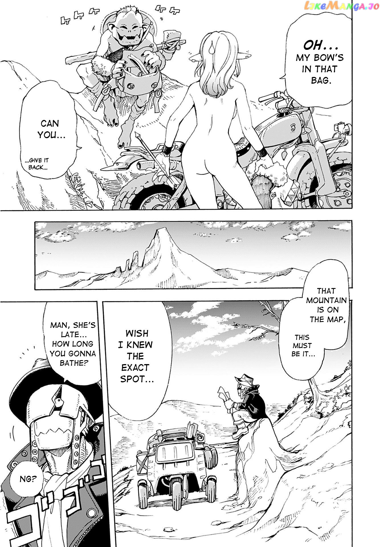 Elf And Bike And Imperial Geographic Surveyor And… chapter 1 - page 5