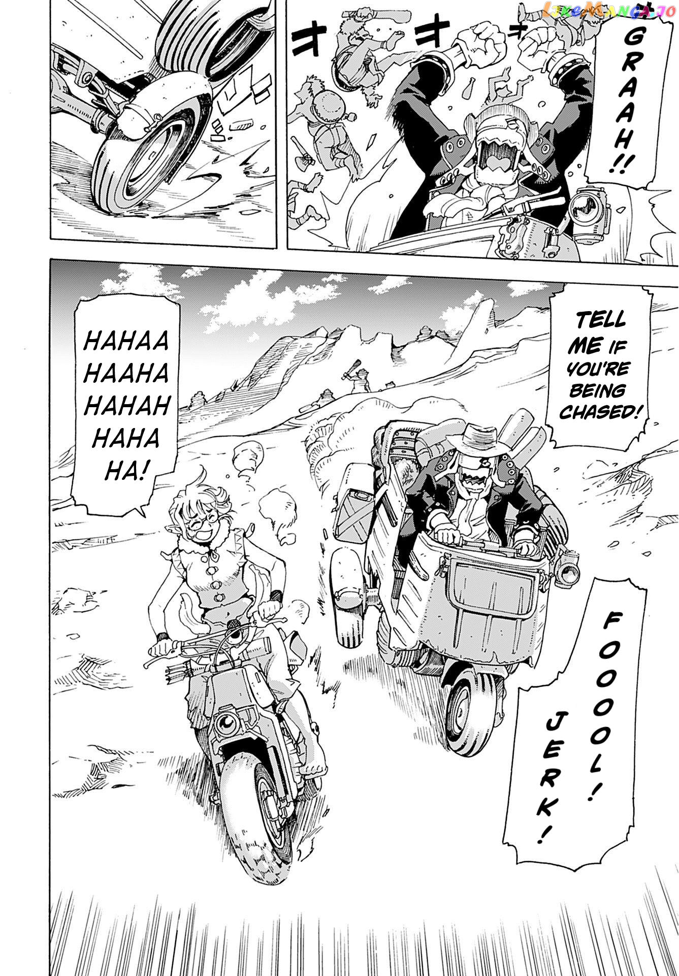 Elf And Bike And Imperial Geographic Surveyor And… chapter 1 - page 8