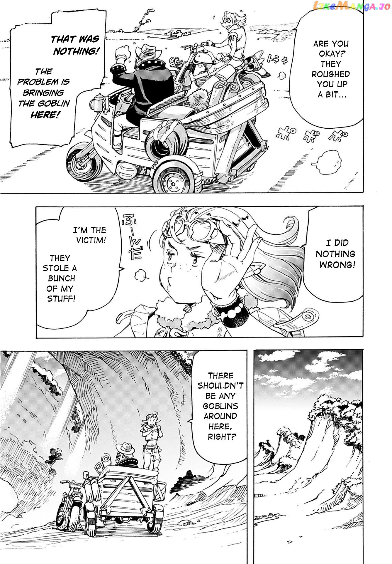 Elf And Bike And Imperial Geographic Surveyor And… chapter 1 - page 9