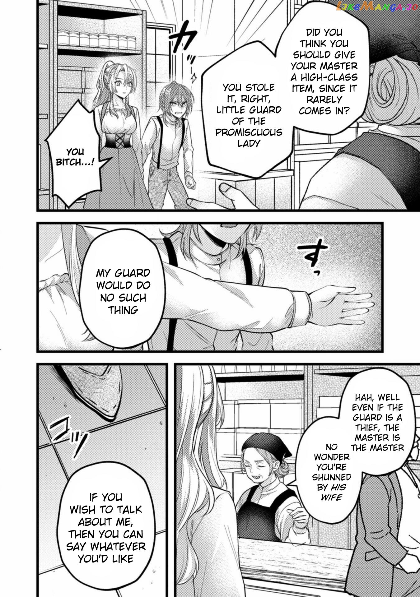 Ikenie Akujo No Shiroi Kekkon – Mezametara 8-Nengo, Katsute Wa Goei Datta Koushaku-Sama No Dekiai Ni Naremasen! chapter 1 - page 12